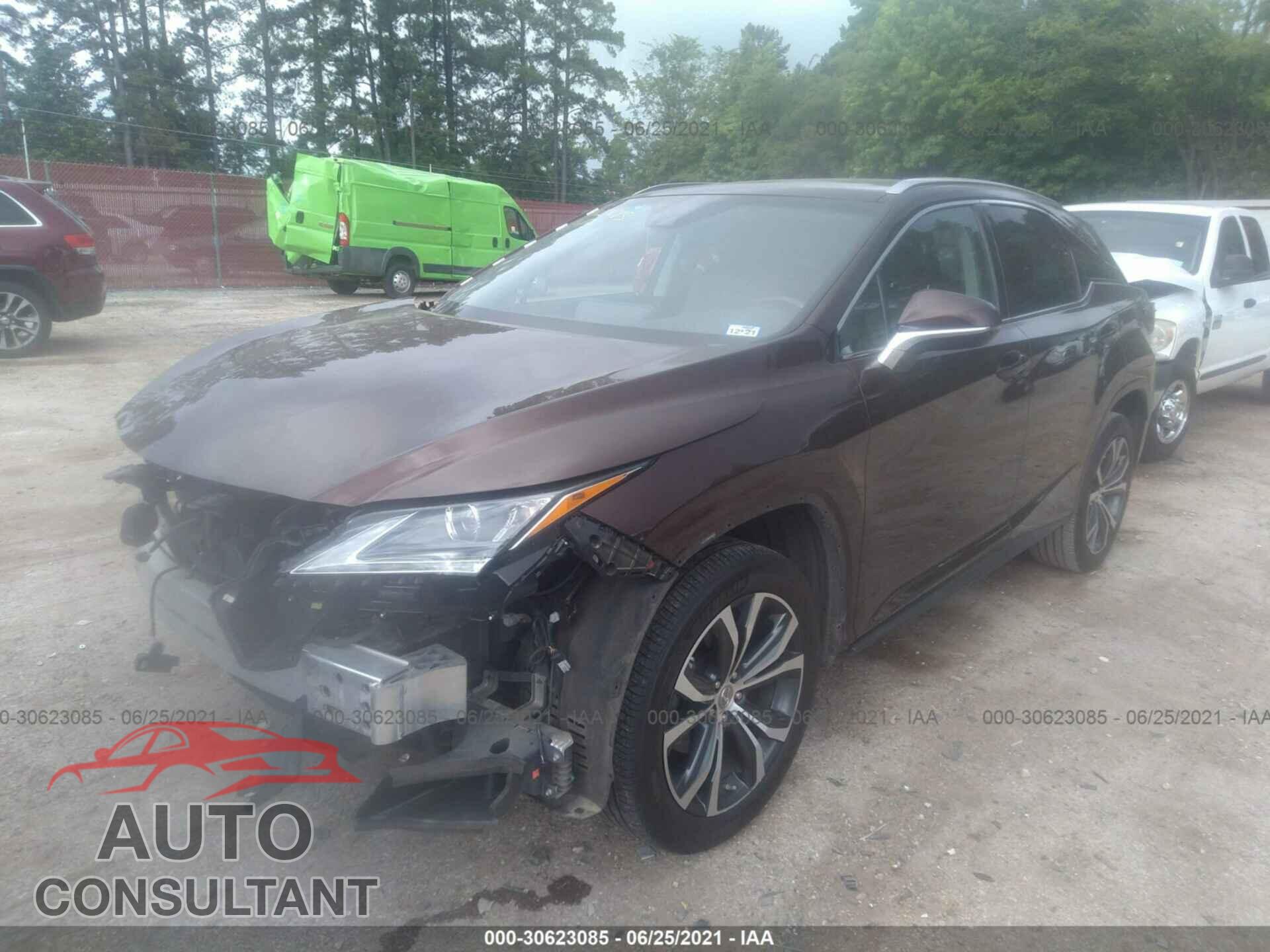 LEXUS RX 350 2016 - 2T2ZZMCA3GC005018