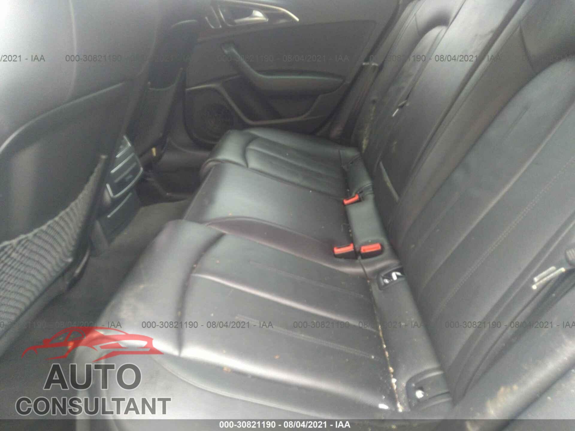 AUDI A6 2016 - WAUCFAFC0GN057330