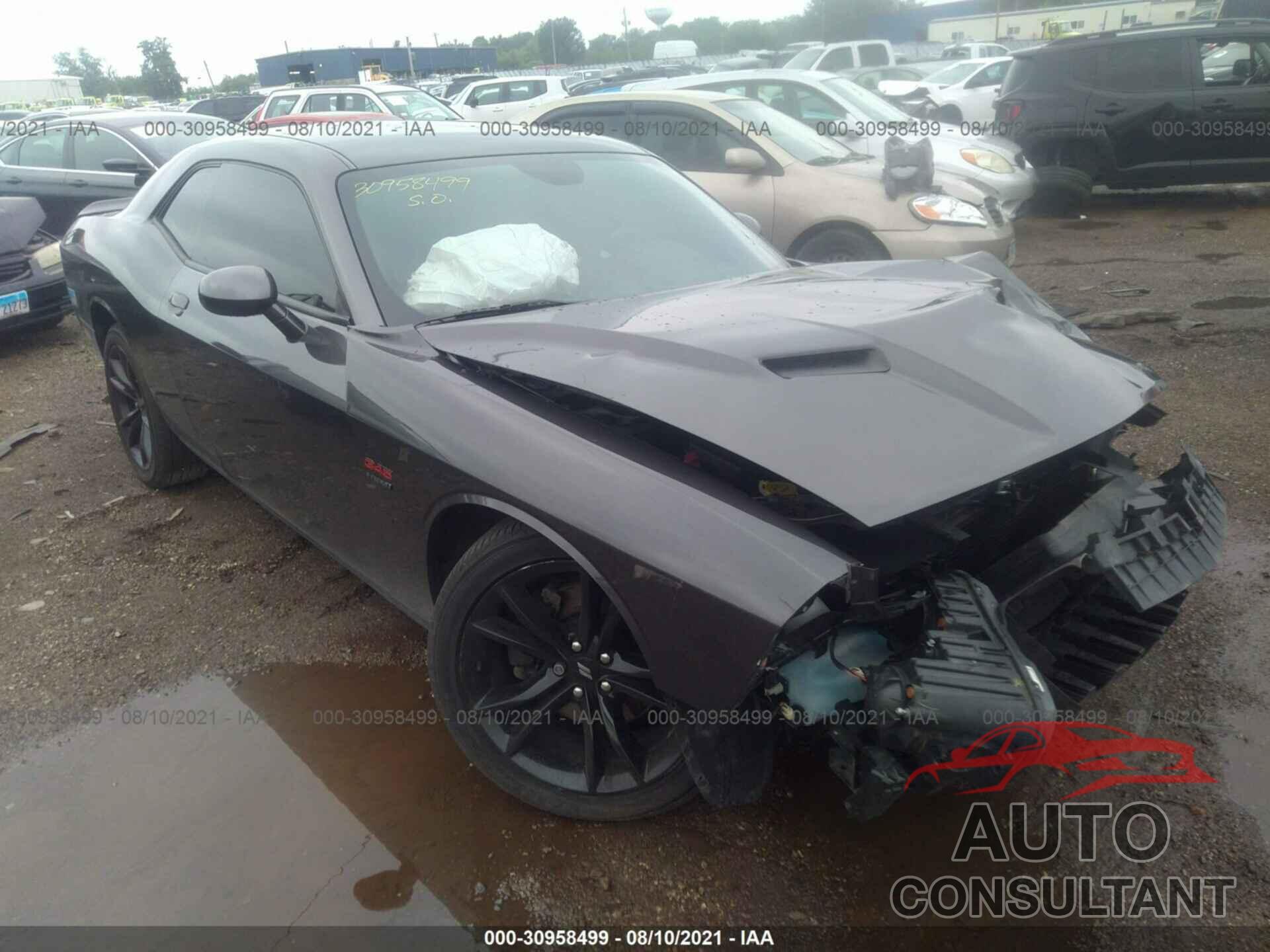 DODGE CHALLENGER 2018 - 2C3CDZBT2JH270815