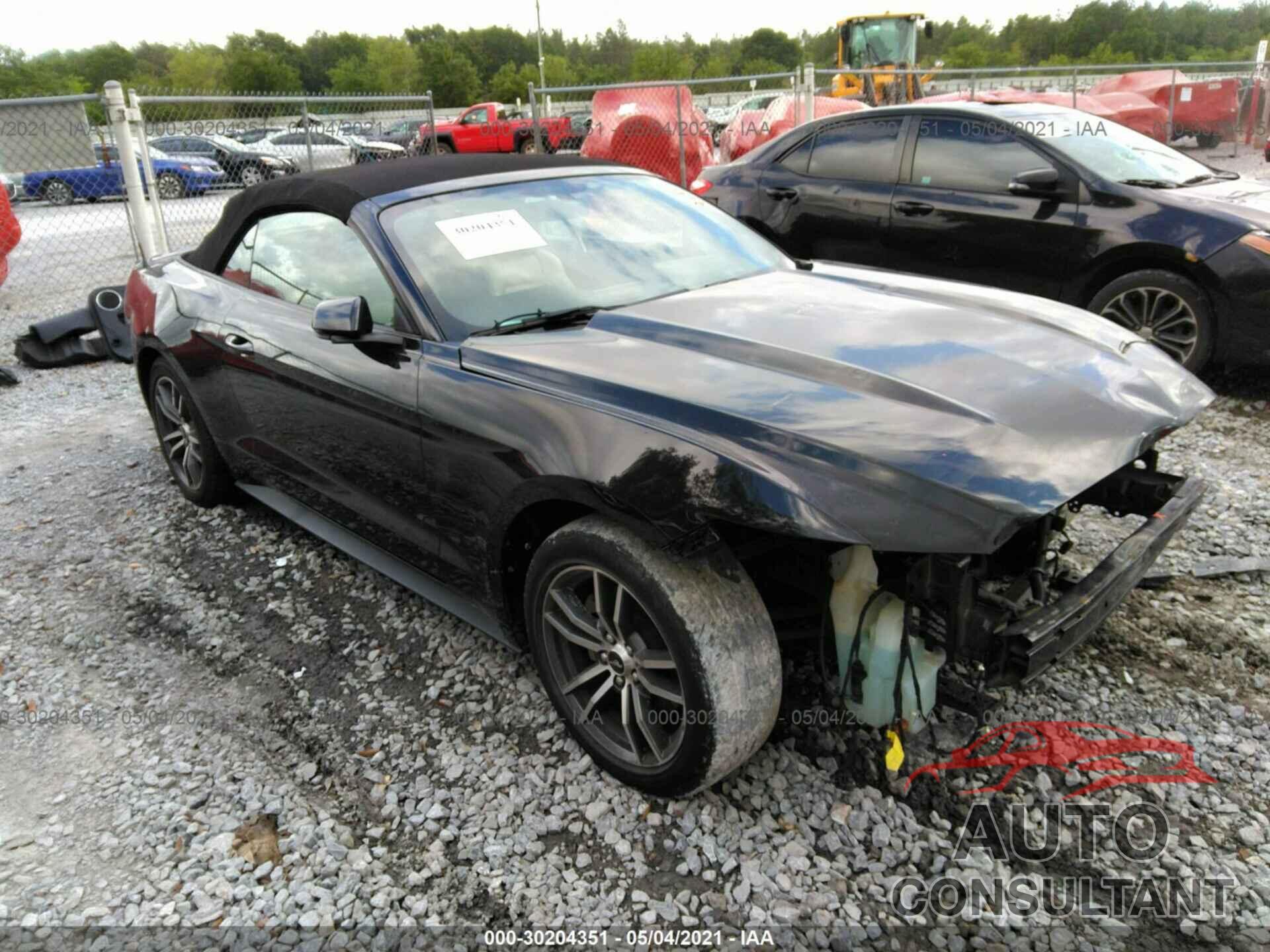 FORD MUSTANG 2017 - 1FATP8UH5H5293650