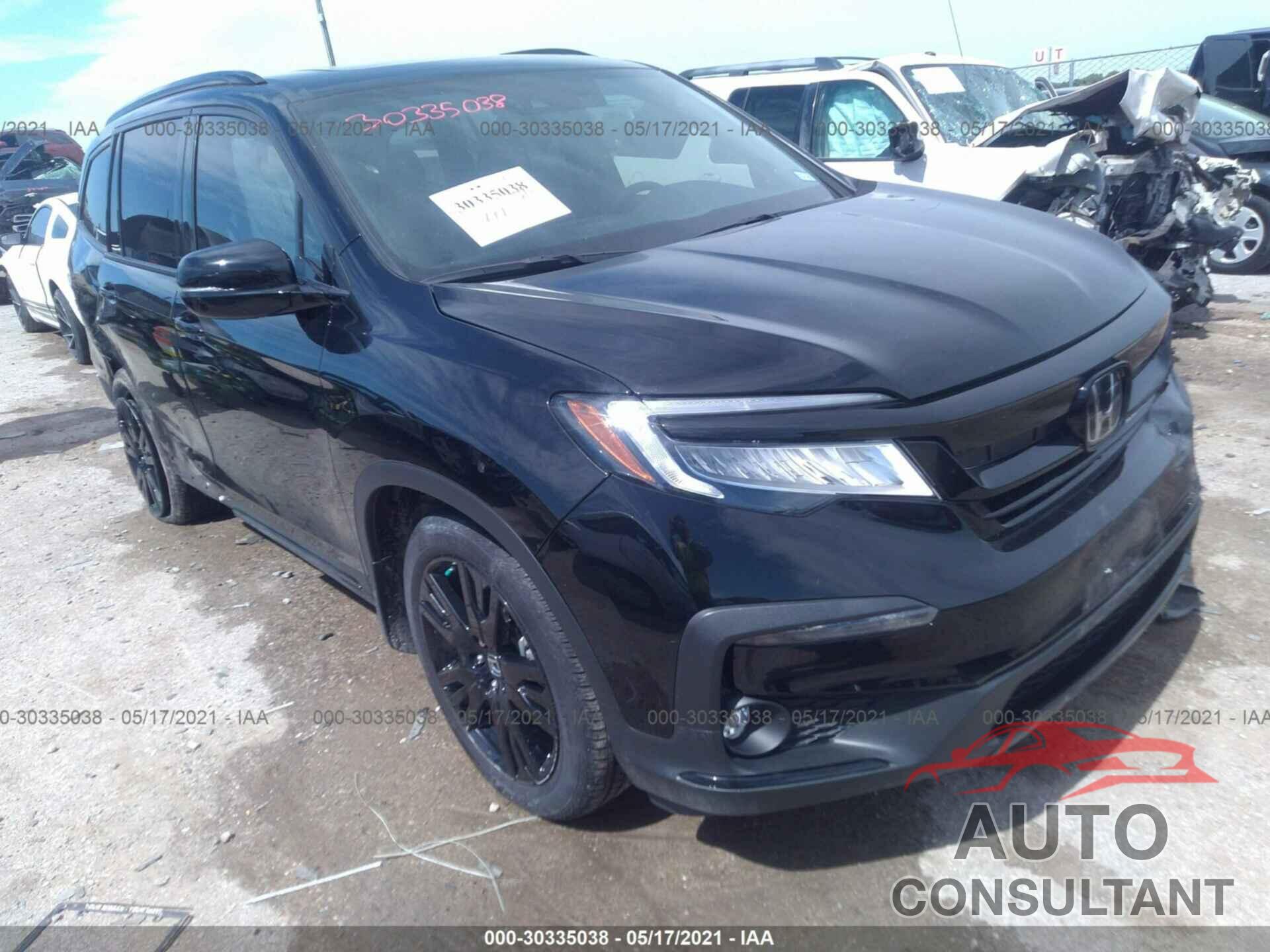 HONDA PILOT 2020 - 5FNYF6H77LB053547