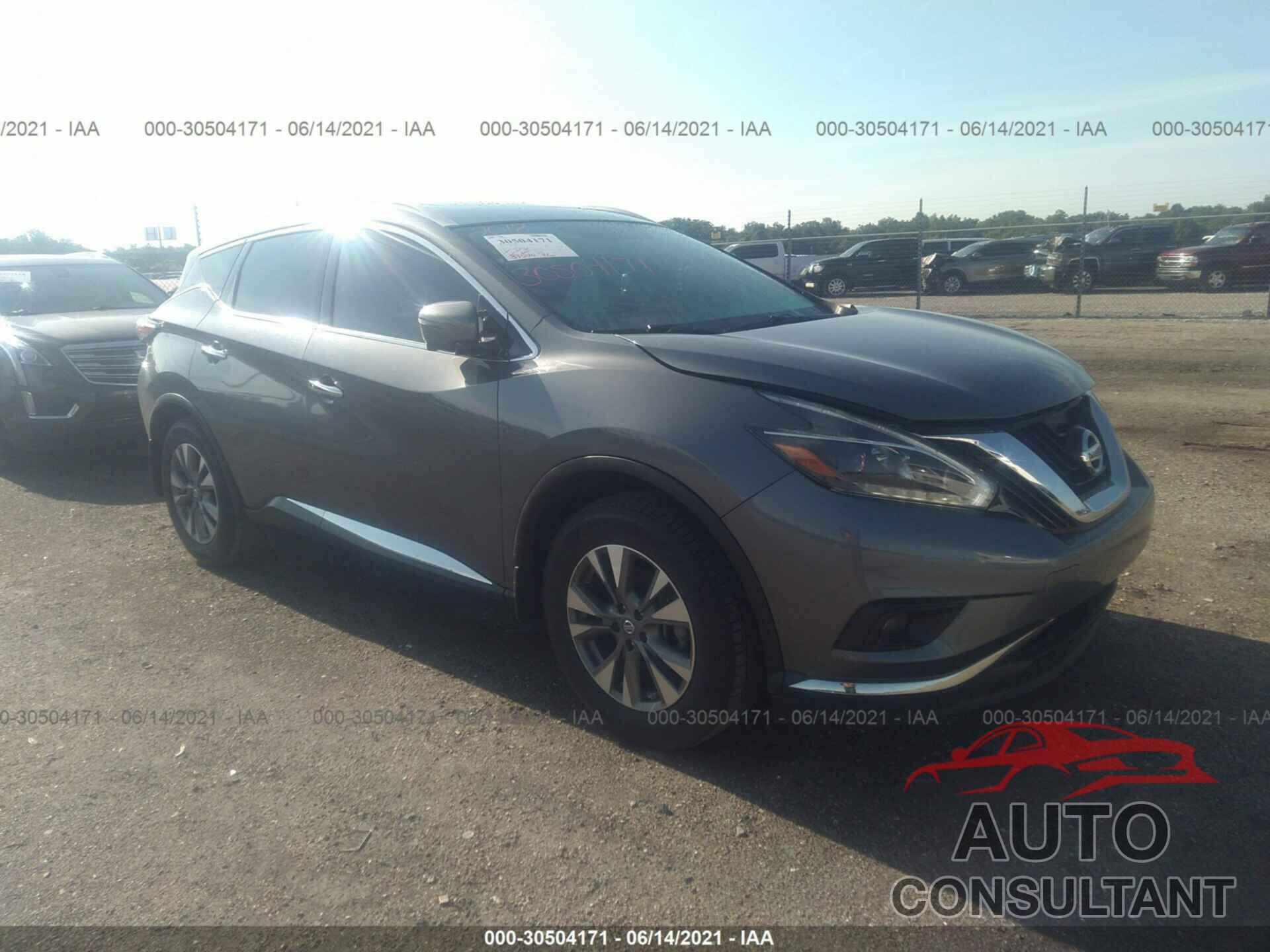 NISSAN MURANO 2018 - 5N1AZ2MG6JN185944