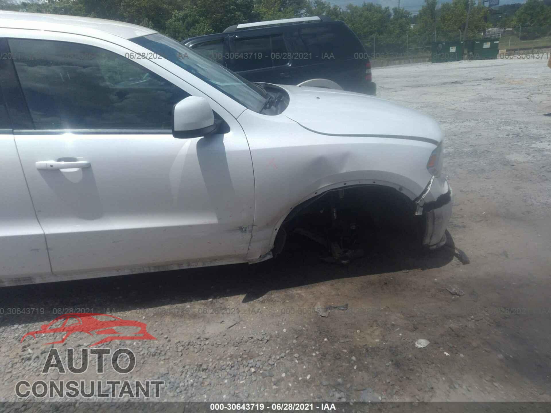 DODGE DURANGO 2016 - 1C4RDJAGXGC486290