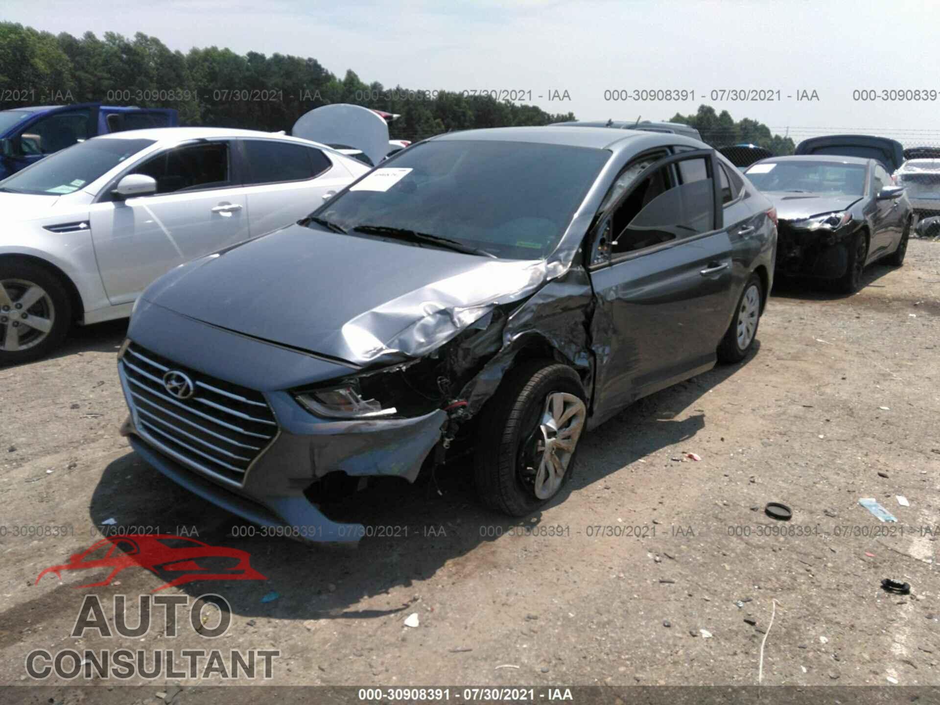 HYUNDAI ACCENT 2020 - 3KPC24A62LE109699