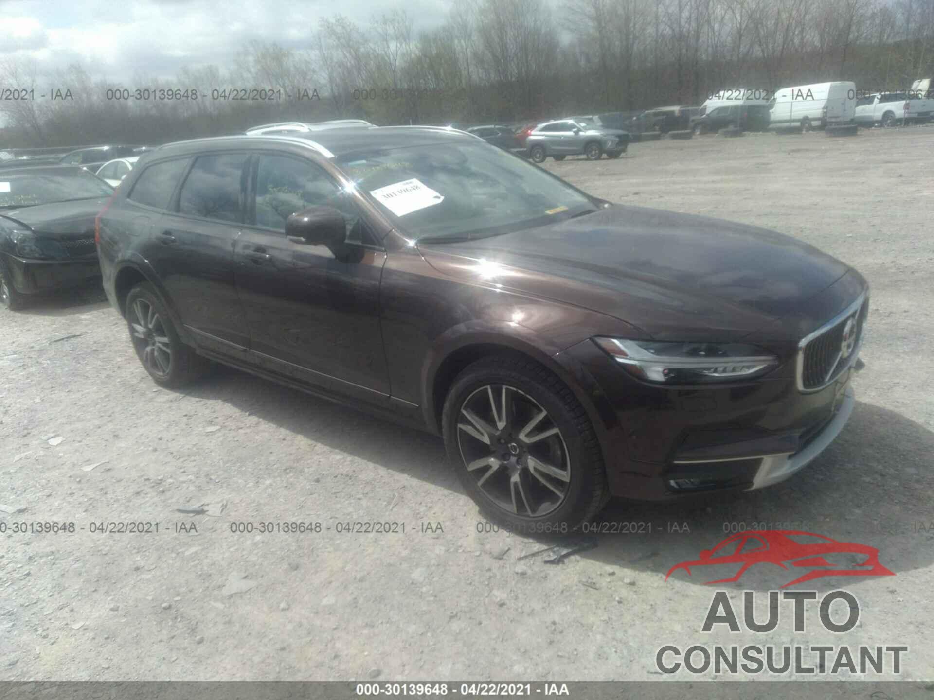 VOLVO V90 CROSS COUNTRY 2017 - YV4A22NL0H1003772