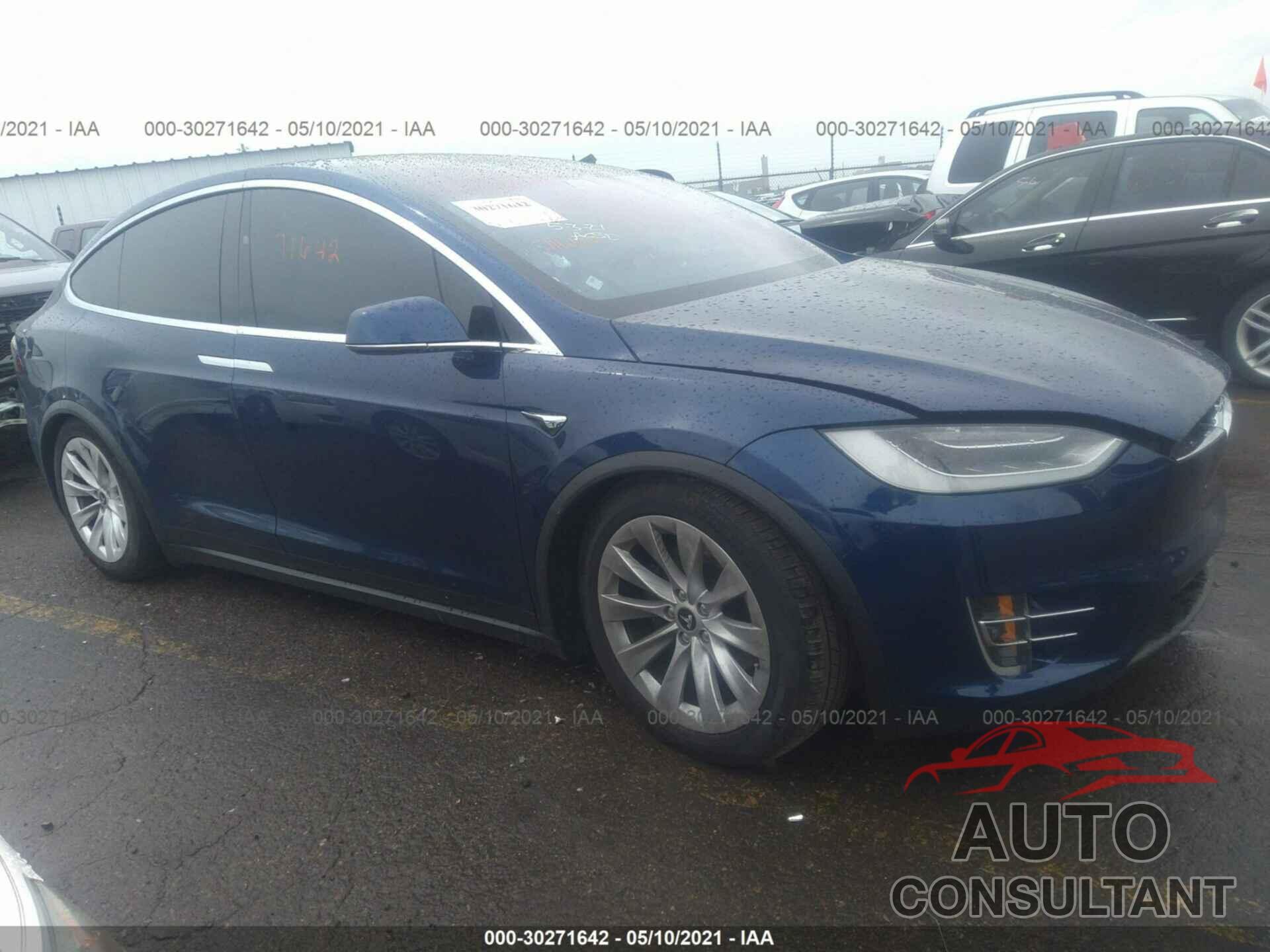 TESLA MODEL X 2017 - 5YJXCDE21HF046117