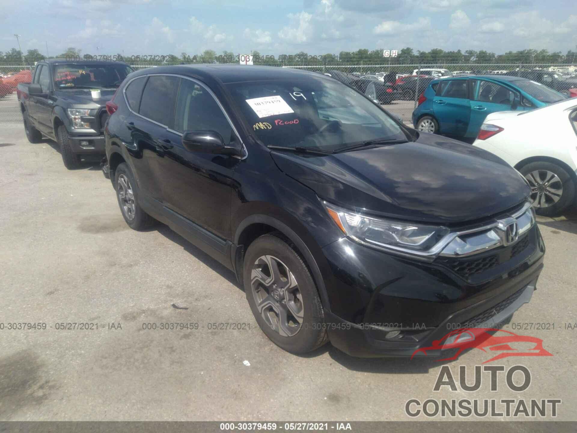 HONDA CR-V 2018 - 7FARW1H84JE034567