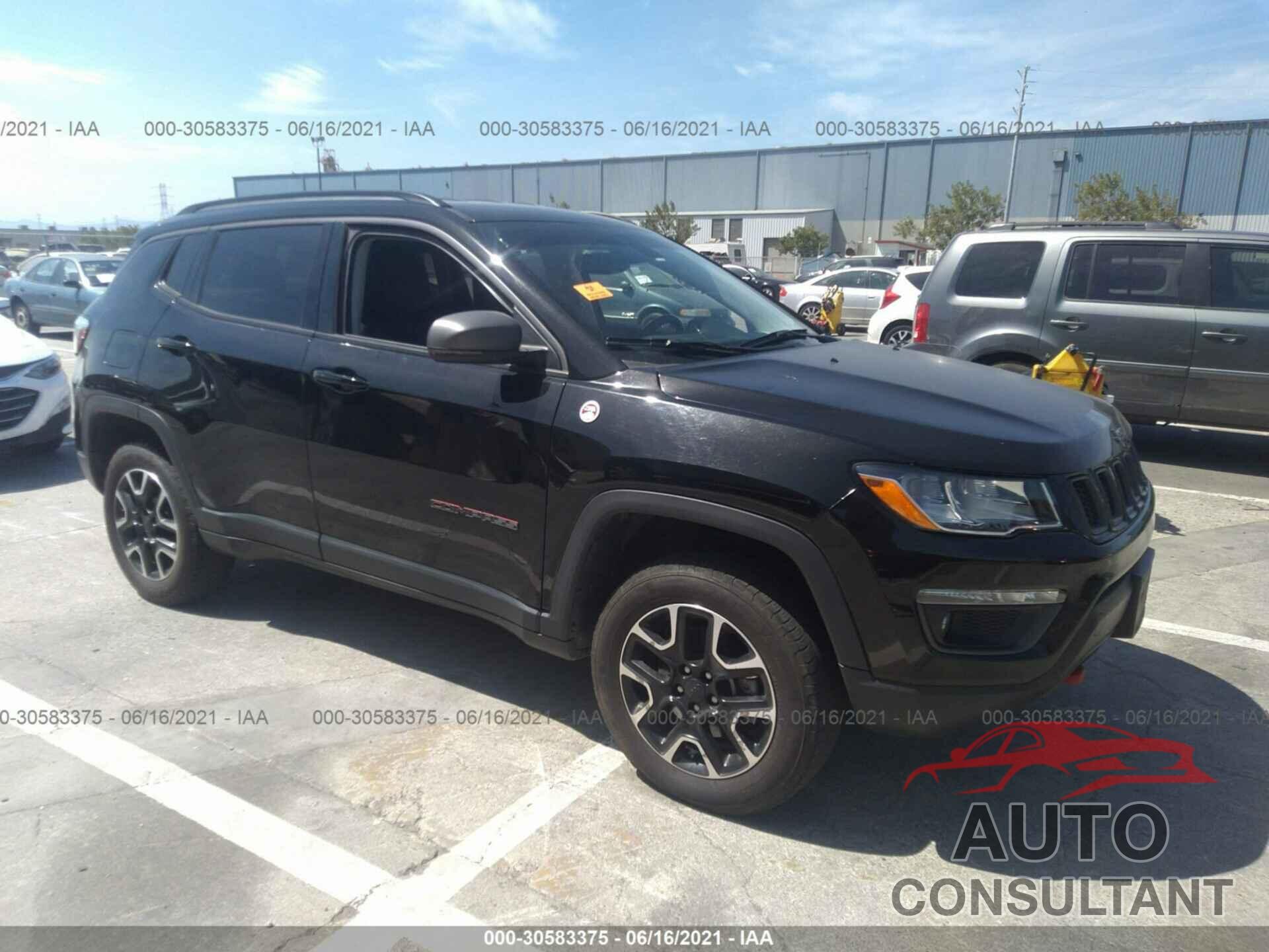 JEEP COMPASS 2020 - 3C4NJDDB2LT159406