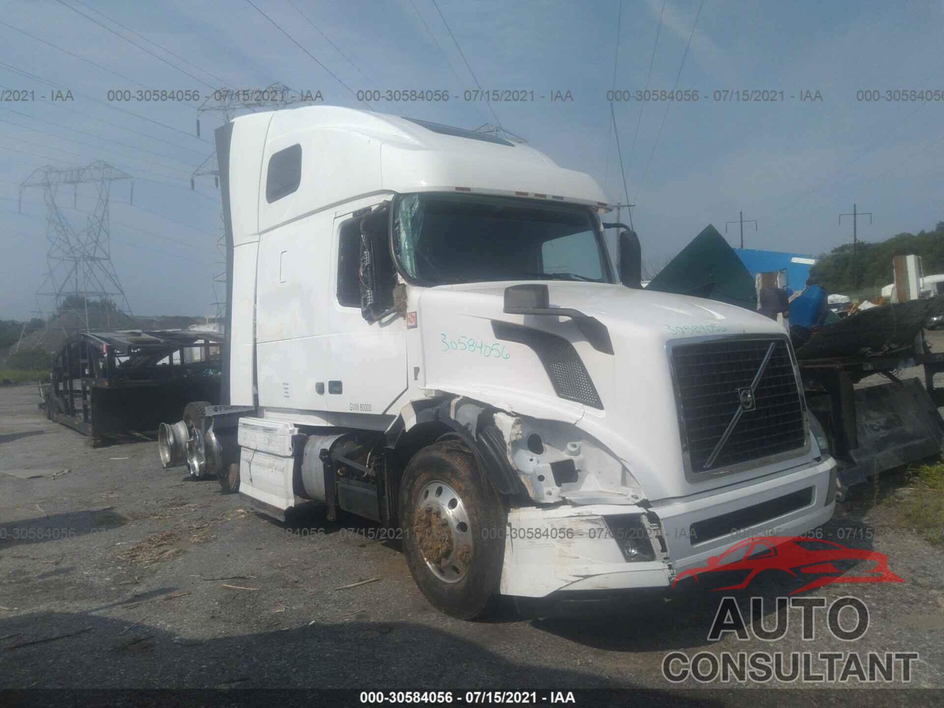 VOLVO VN 2016 - 4V4NC9EH1GN939854