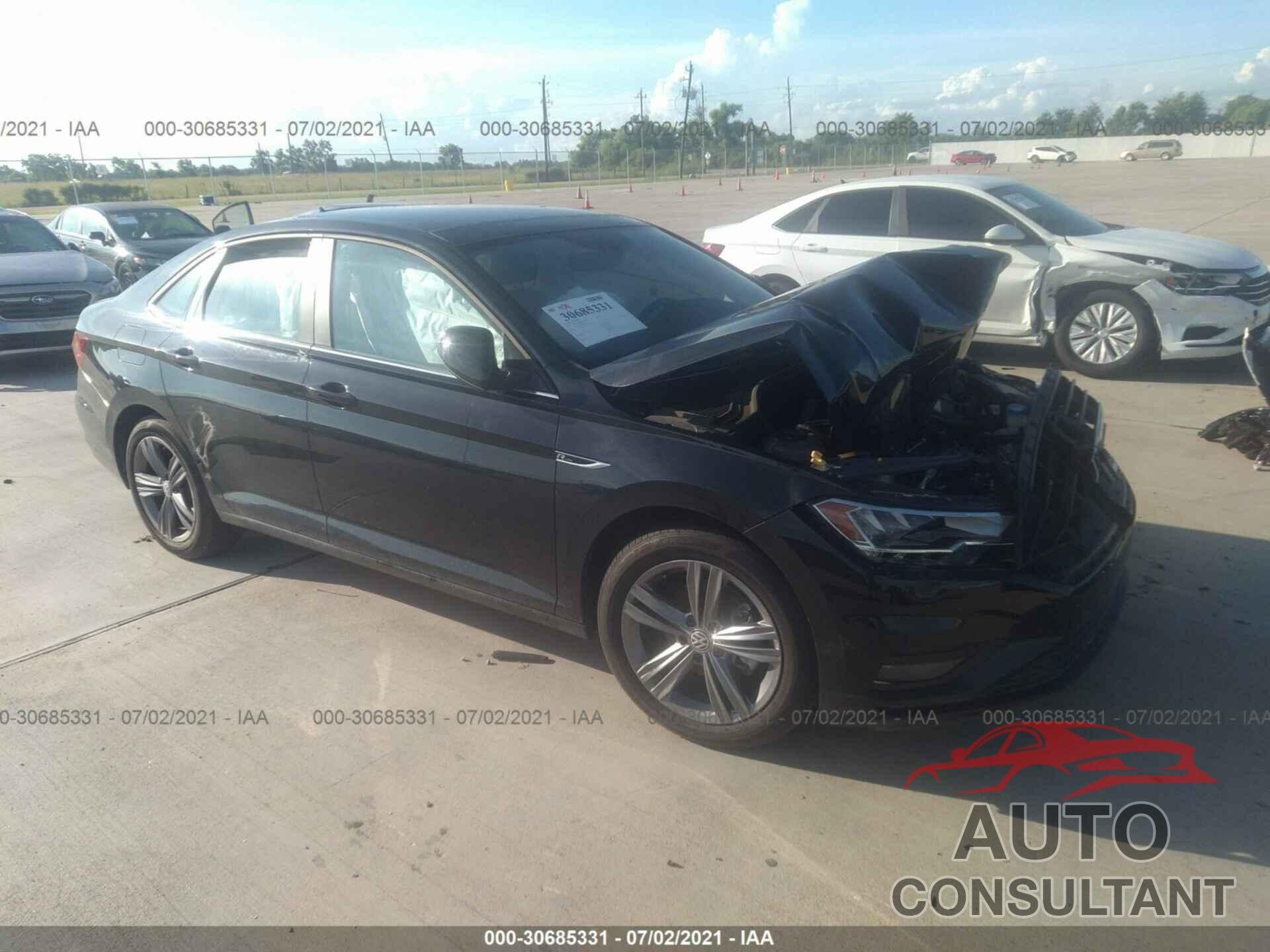 VOLKSWAGEN JETTA 2021 - 3VWC57BU5MM049427