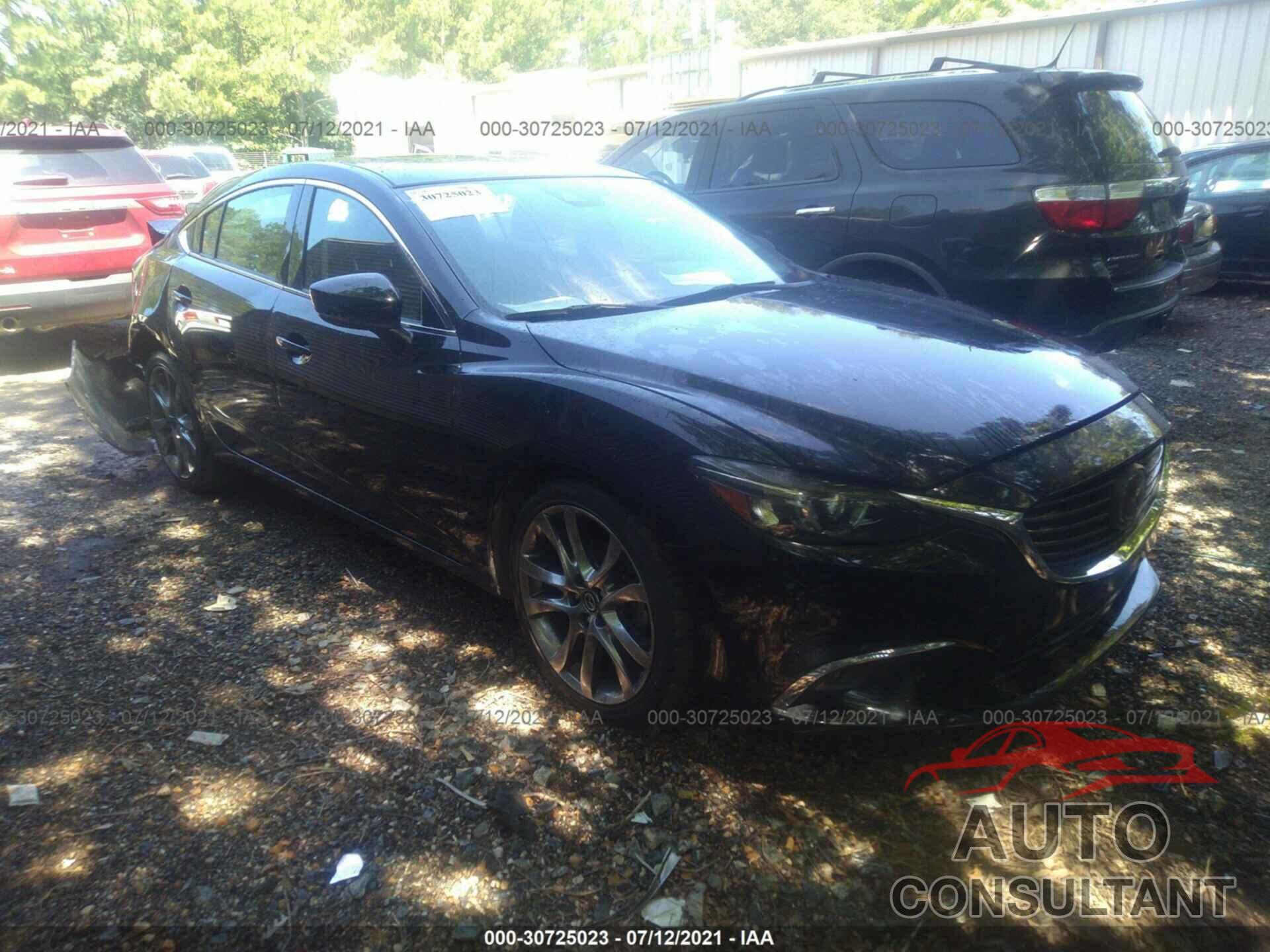 MAZDA MAZDA6 2017 - JM1GL1W59H1116768