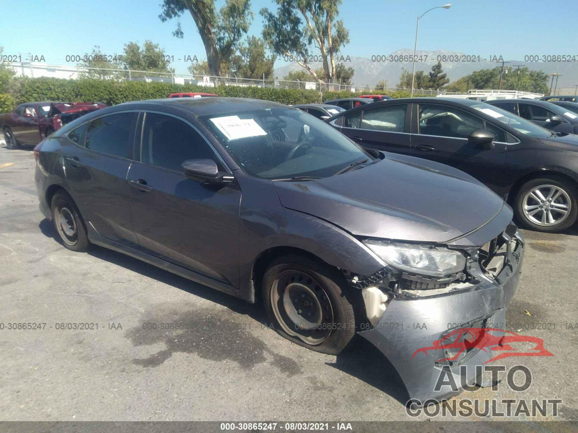 HONDA CIVIC SEDAN 2016 - 2HGFC2F55GH576559