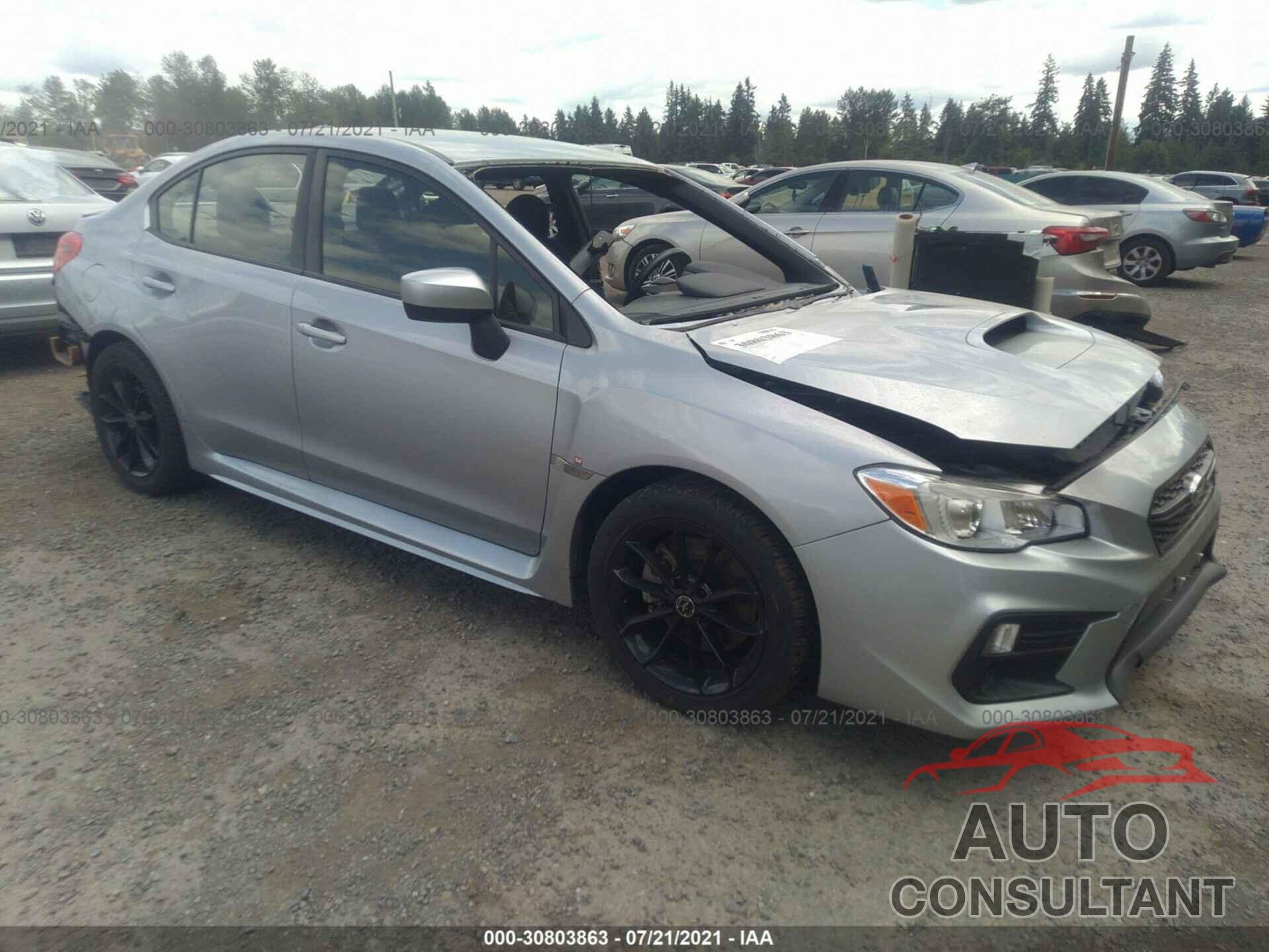 SUBARU WRX 2019 - JF1VA1A65K9814399
