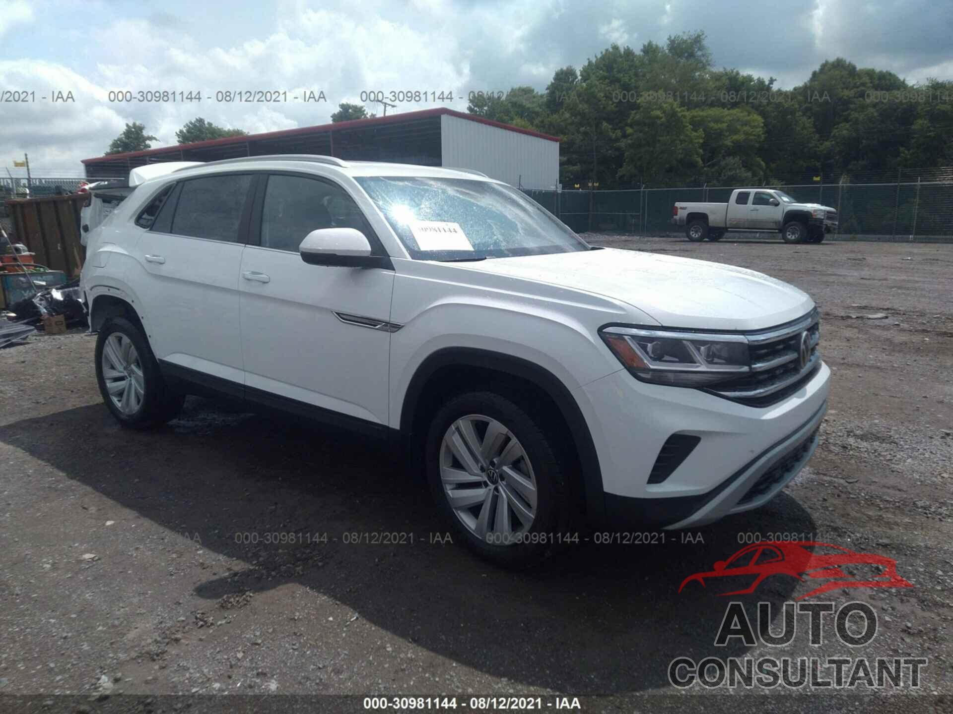 VOLKSWAGEN ATLAS CROSS SPORT 2021 - 1V2KC2CA2MC210179