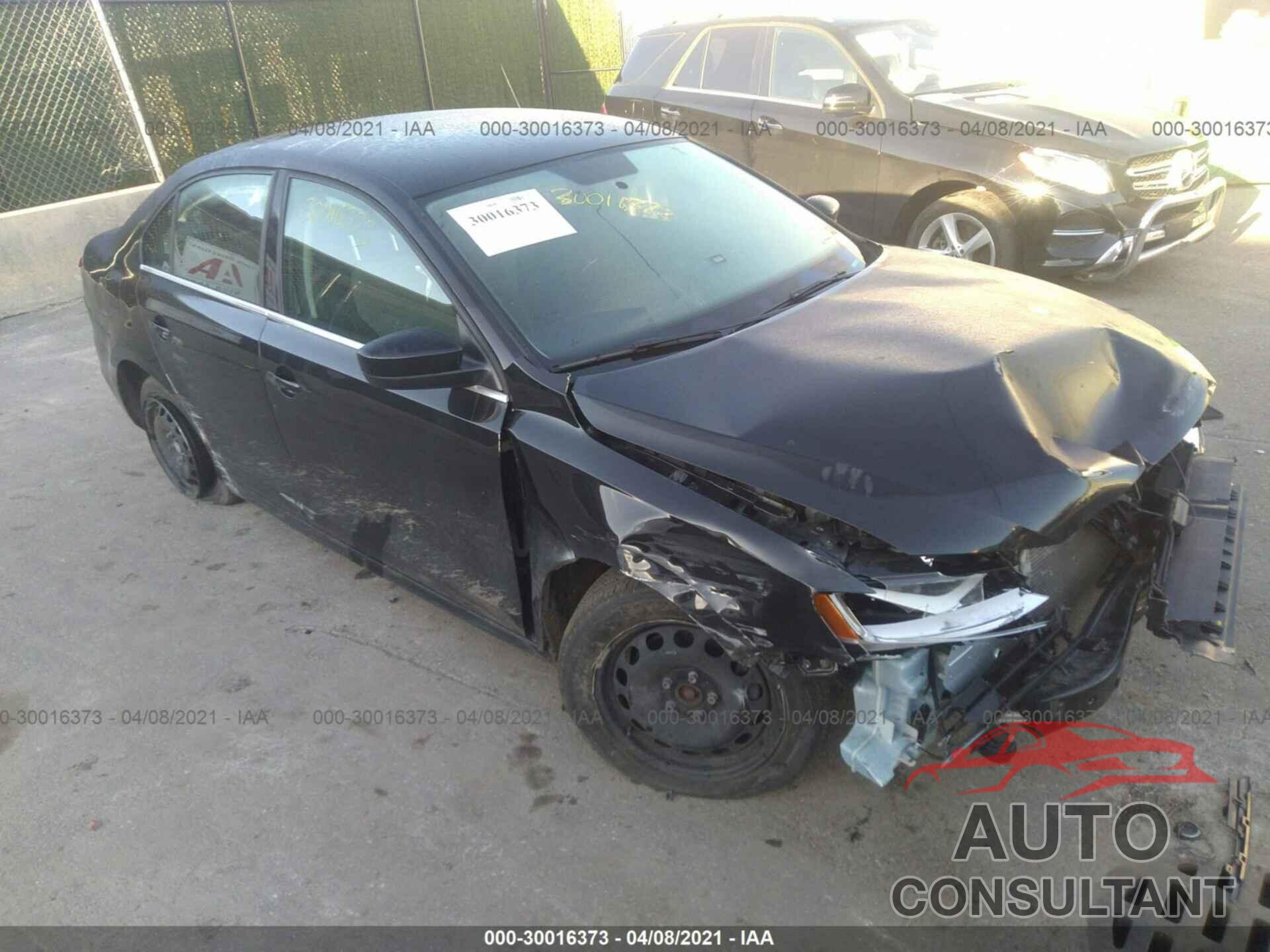VOLKSWAGEN JETTA 2017 - 3VW2B7AJ7HM236055