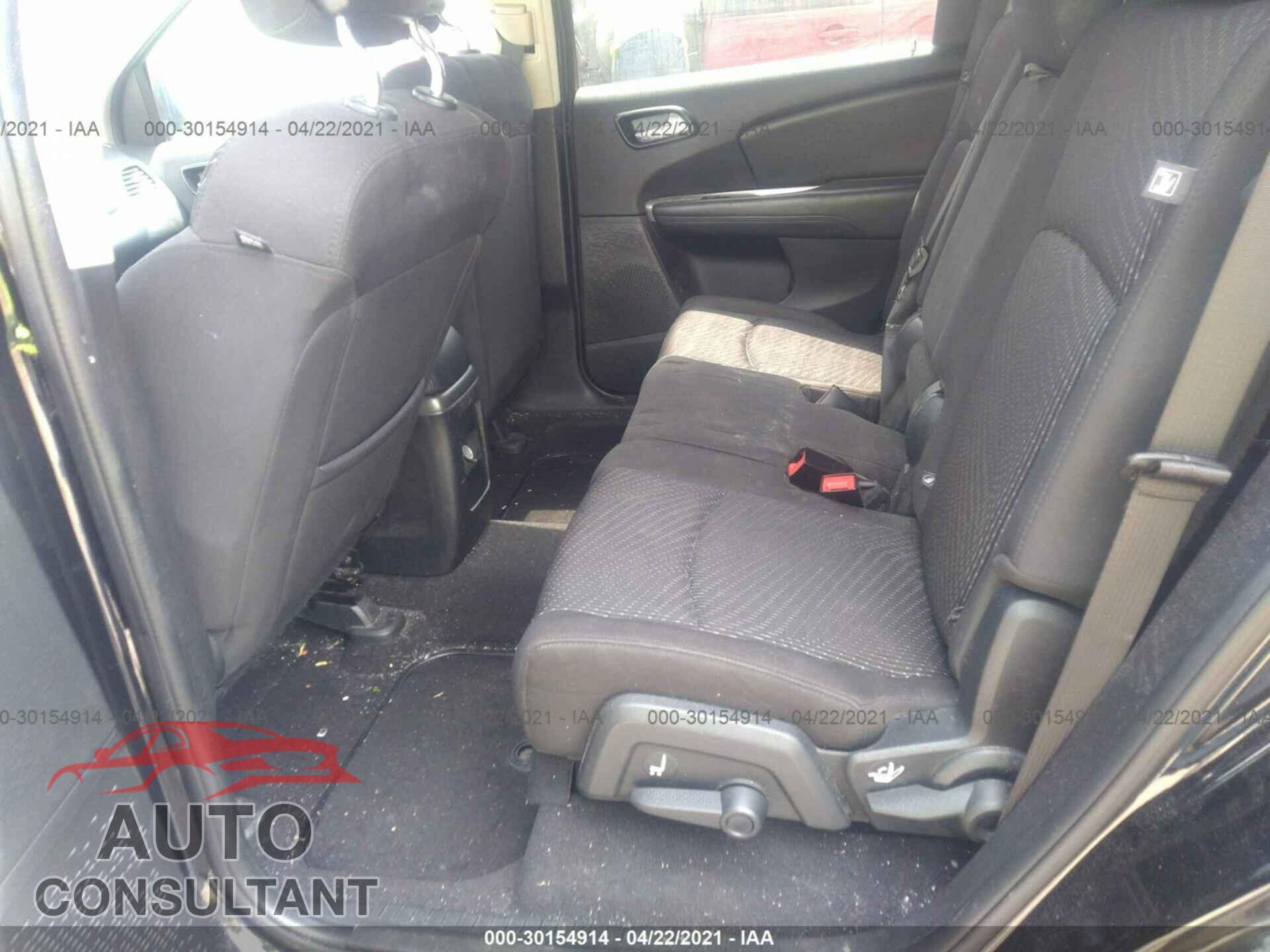 DODGE JOURNEY 2017 - 3C4PDCAB0HT581650