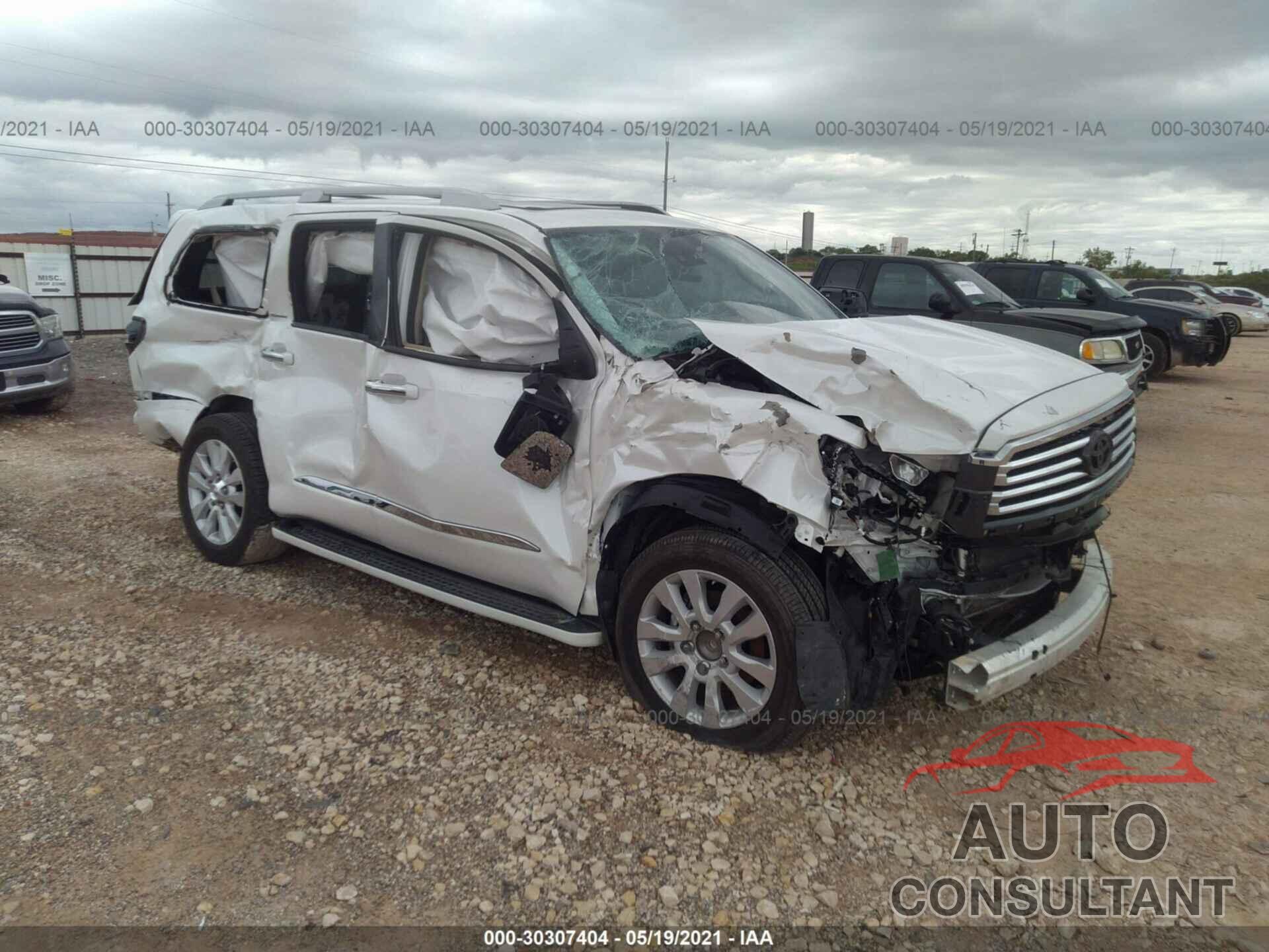 TOYOTA SEQUOIA 2020 - 5TDYY5G14LS074823