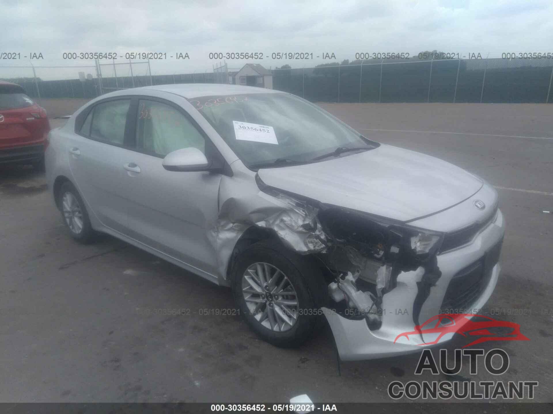 KIA RIO 2018 - 3KPA34ABXJE053784