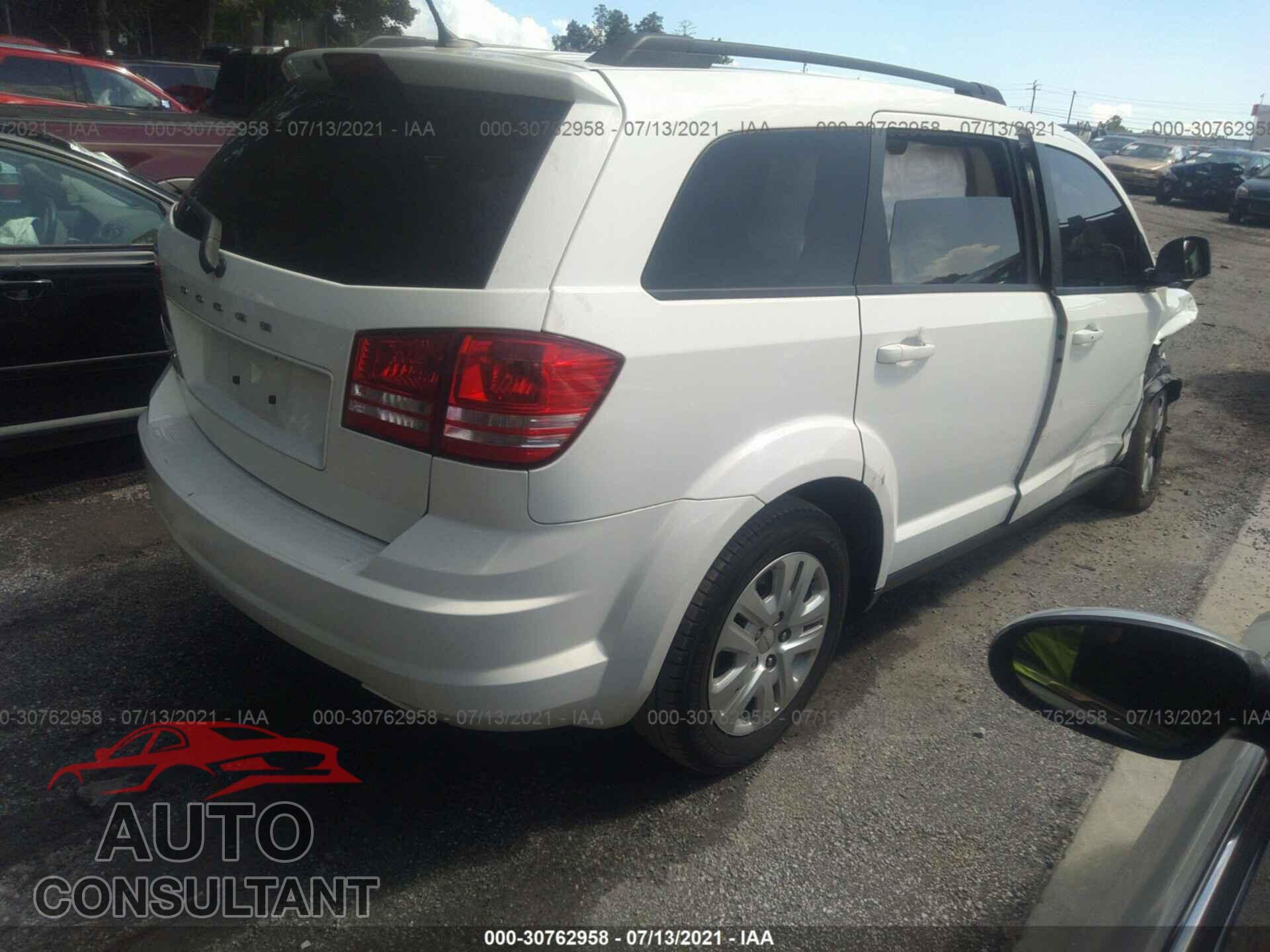 DODGE JOURNEY 2017 - 3C4PDCAB8HT707883