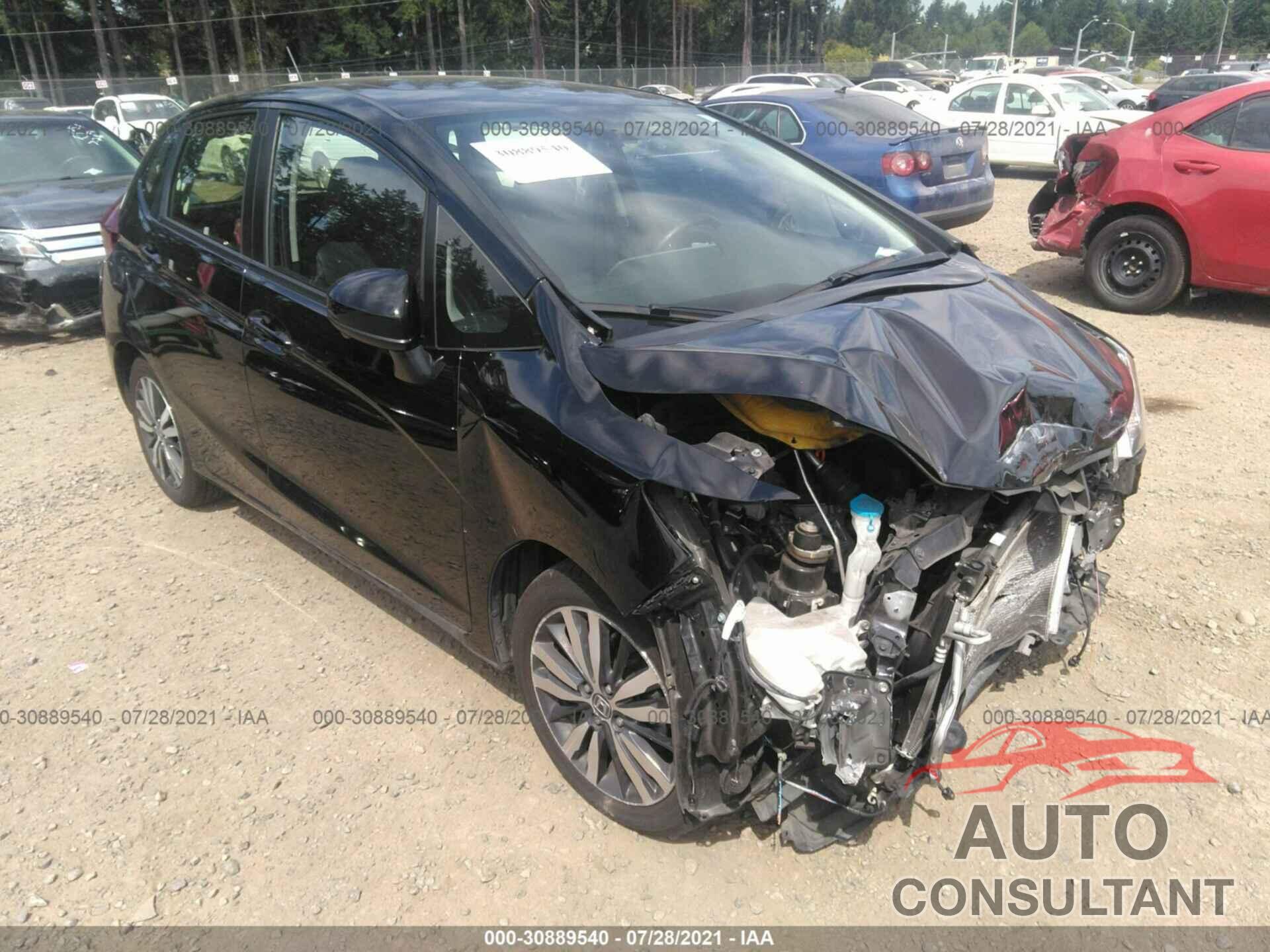 HONDA FIT 2017 - JHMGK5H87HS017960