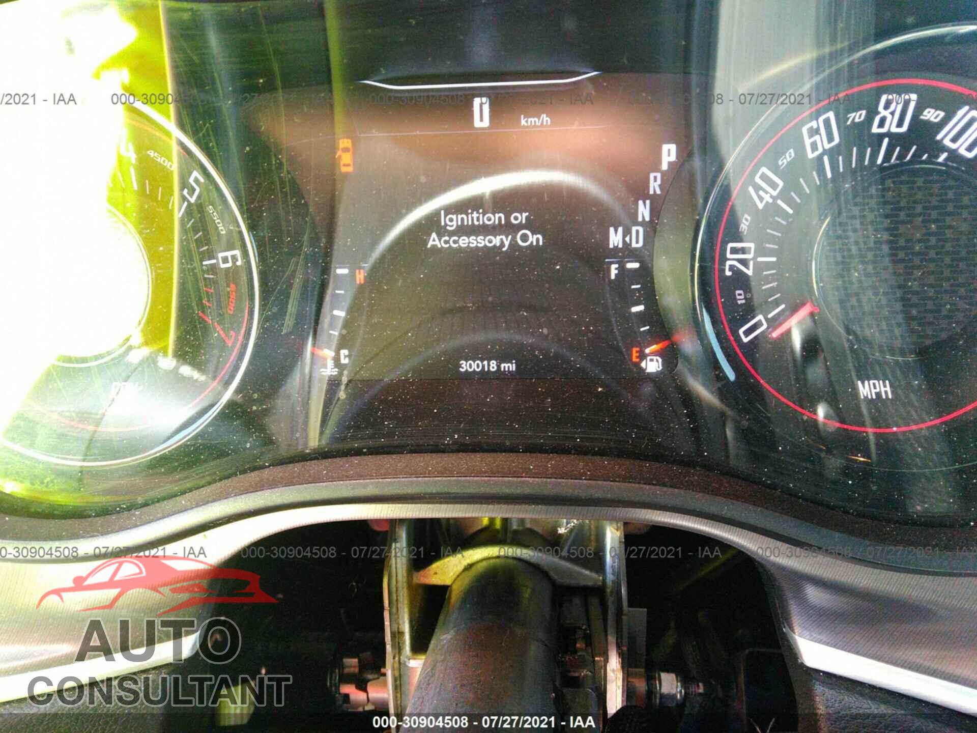 DODGE CHALLENGER 2019 - 2C3CDZAG5KH717174
