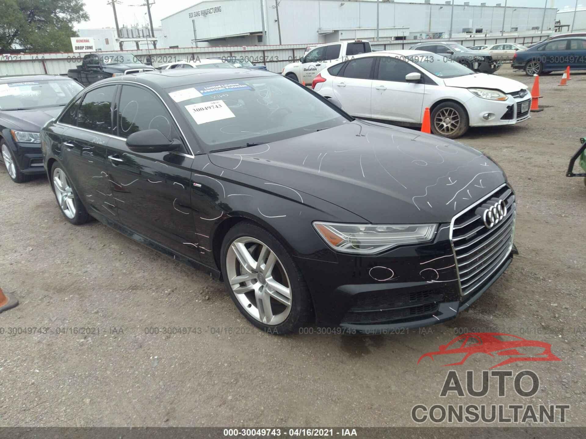 AUDI A6 2017 - WAUF8AFCXHN062379