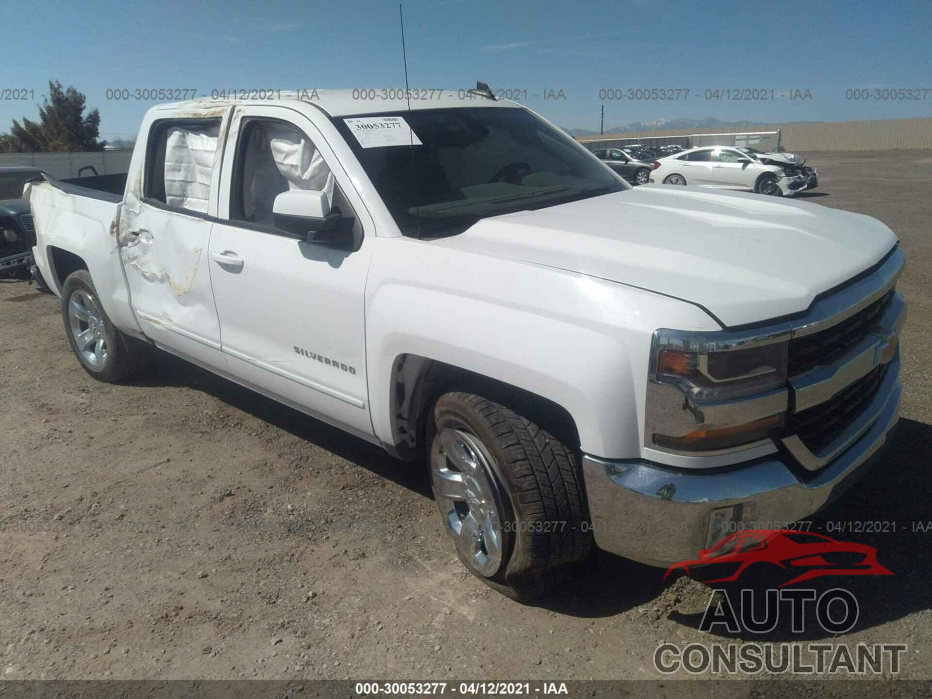 CHEVROLET SILVERADO 1500 2017 - 3GCUCRER7HG412962