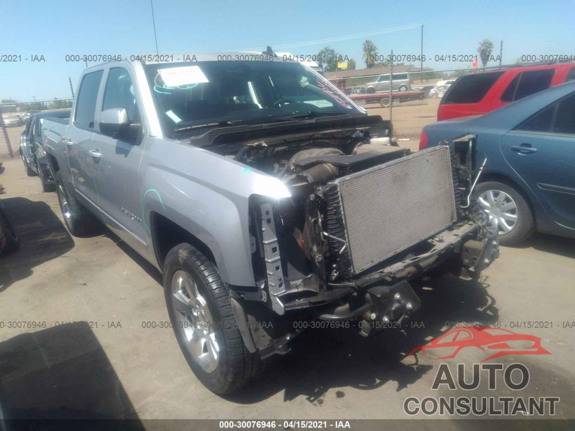 CHEVROLET SILVERADO 1500 2016 - 3GCPCRECXGG347919