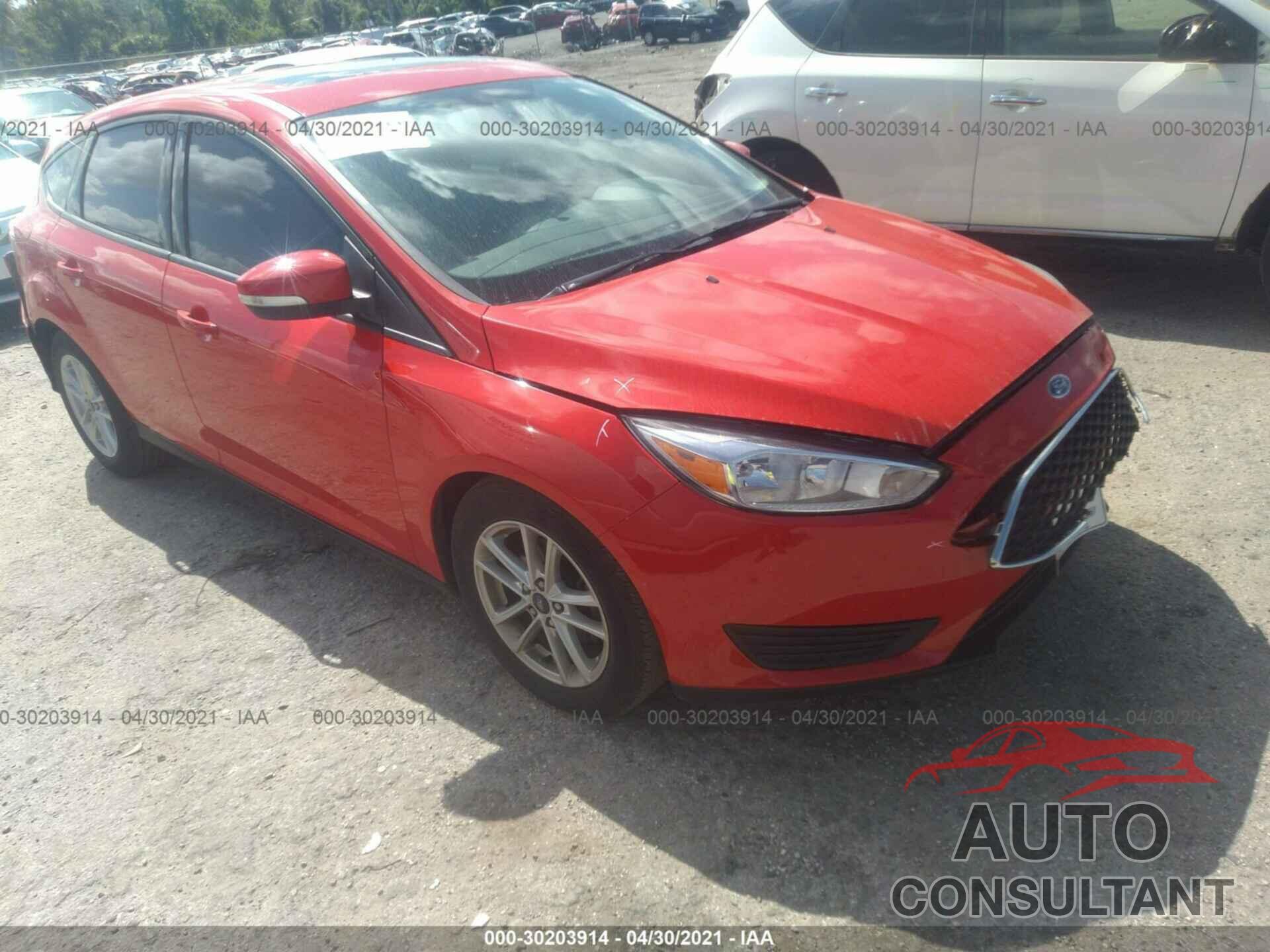 FORD FOCUS 2016 - 1FADP3K25GL317574
