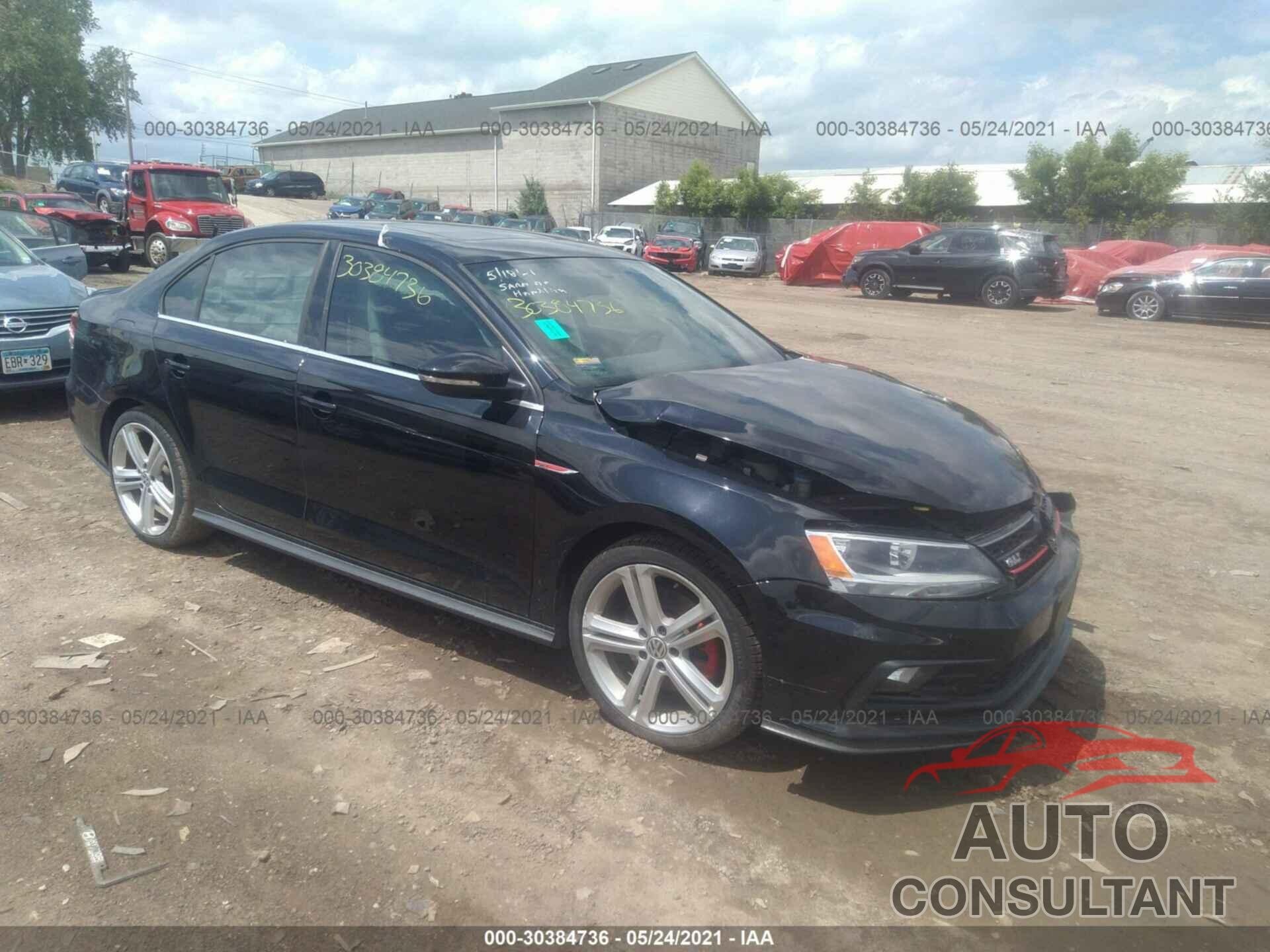 VOLKSWAGEN JETTA SEDAN 2016 - 3VW5S7AJ2GM262770