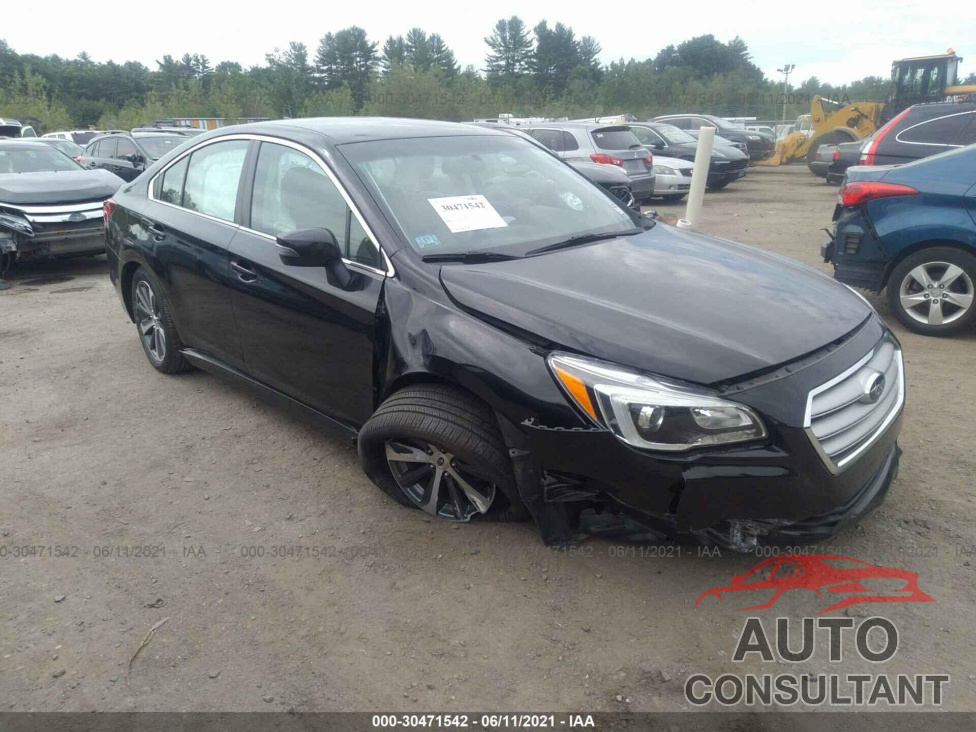 SUBARU LEGACY 2016 - 4S3BNEJ63G3013389