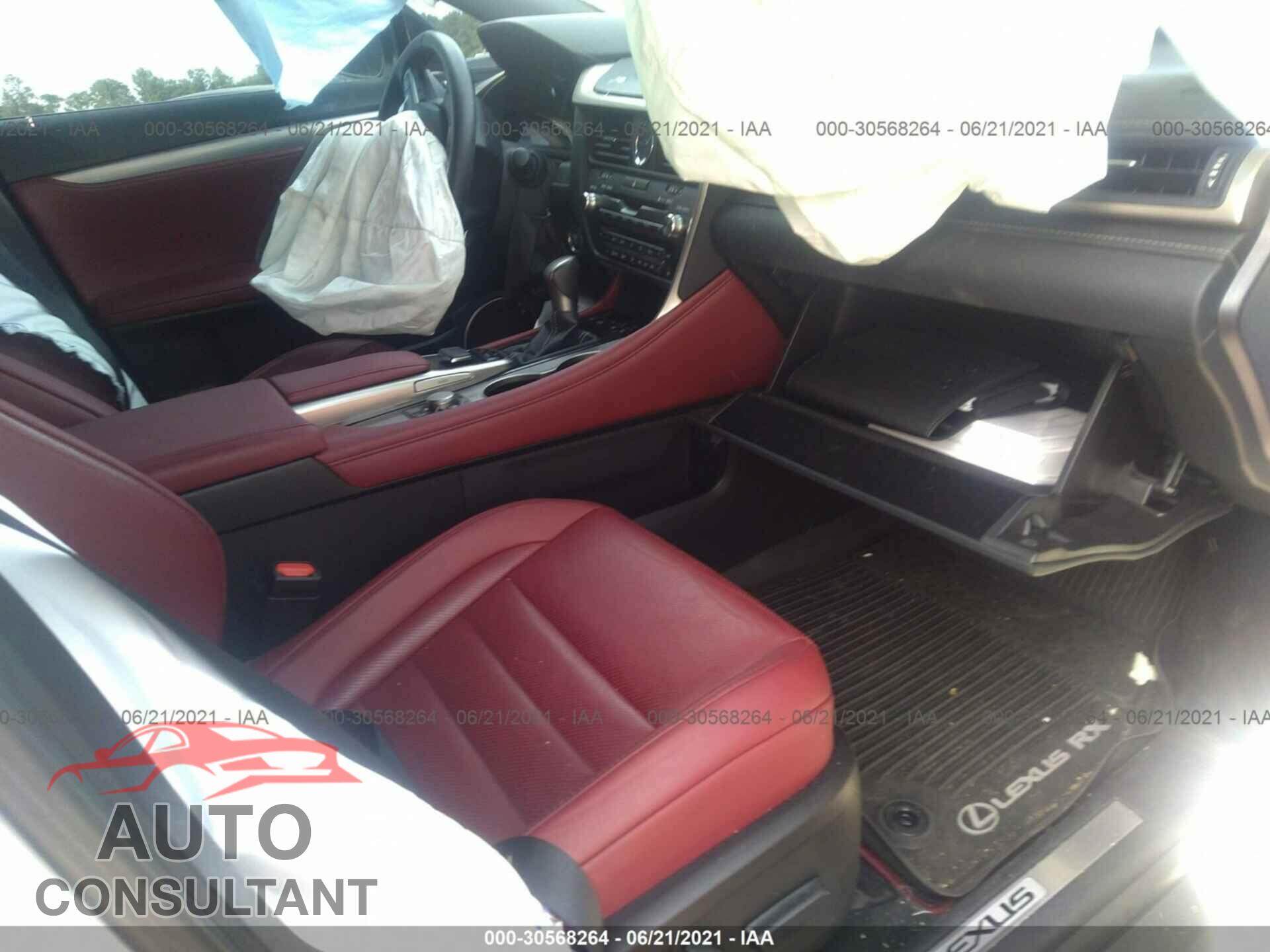 LEXUS RX 2019 - 2T2BZMCA7KC202025