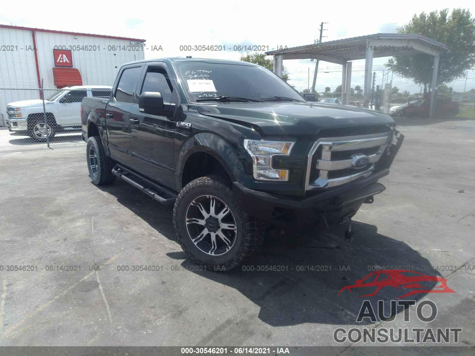 FORD F-150 2016 - 1FTEW1EF8GKD82963