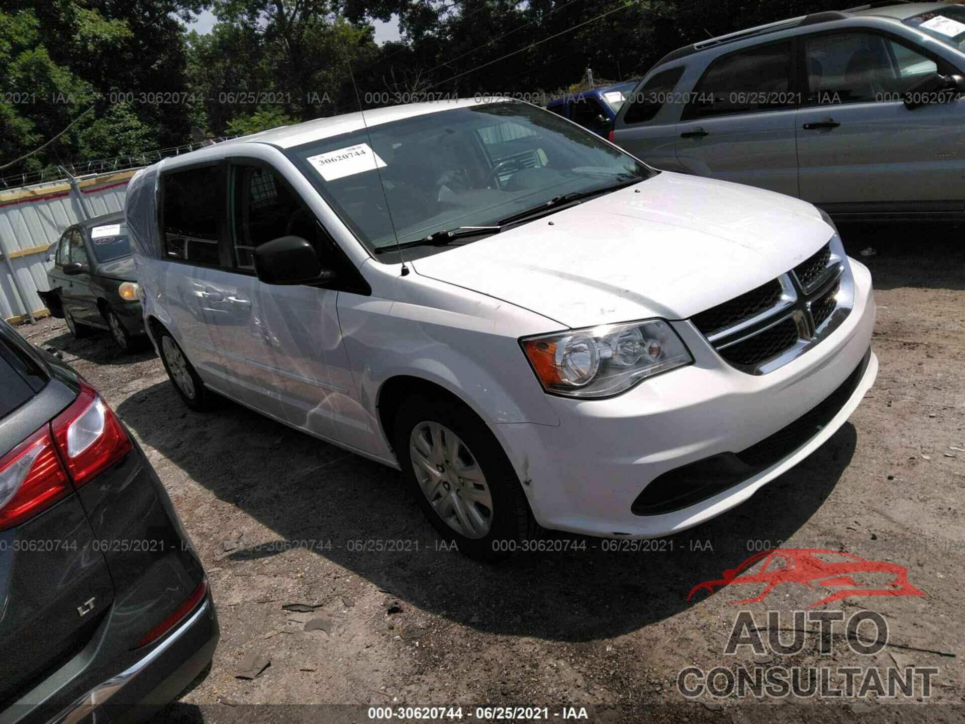 DODGE GRAND CARAVAN 2017 - 2C4RDGBGXHR798409