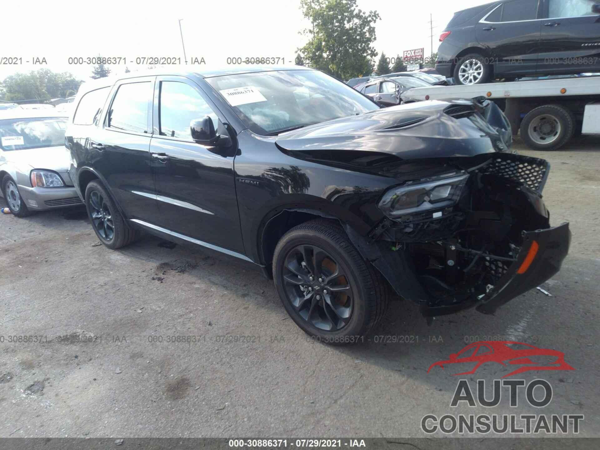 DODGE DURANGO 2021 - 1C4SDJCT8MC790046