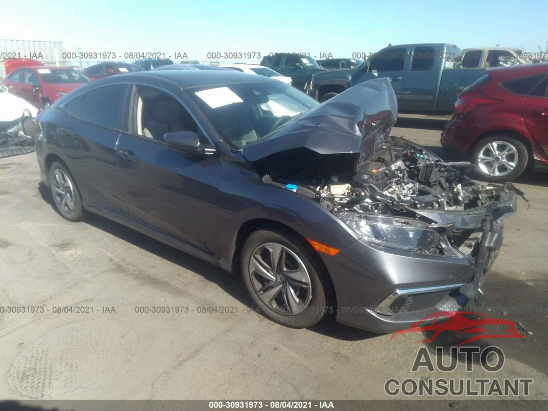 HONDA CIVIC SEDAN 2020 - 2HGFC2F68LH576865