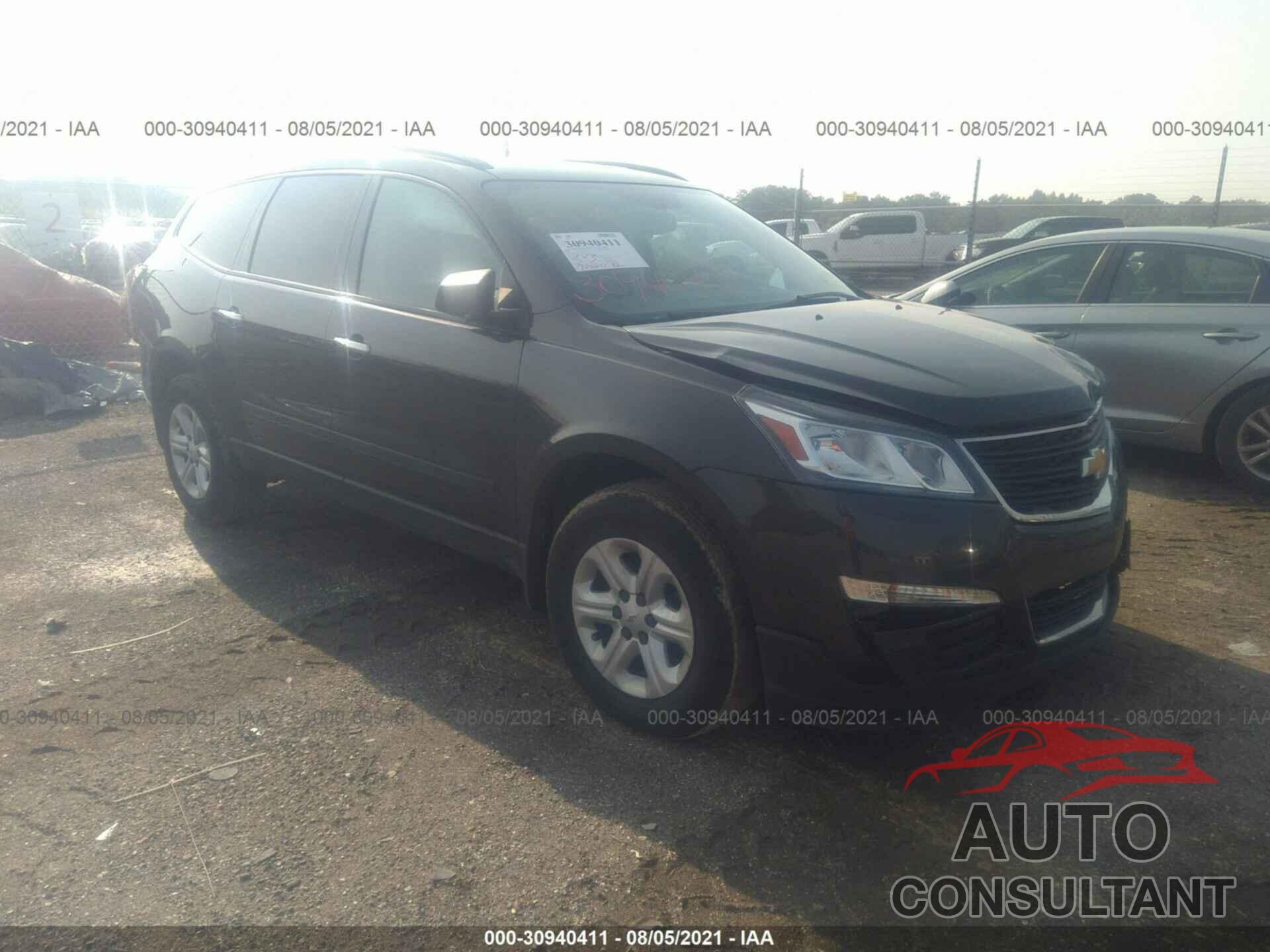 CHEVROLET TRAVERSE 2017 - 1GNKRFED9HJ265879