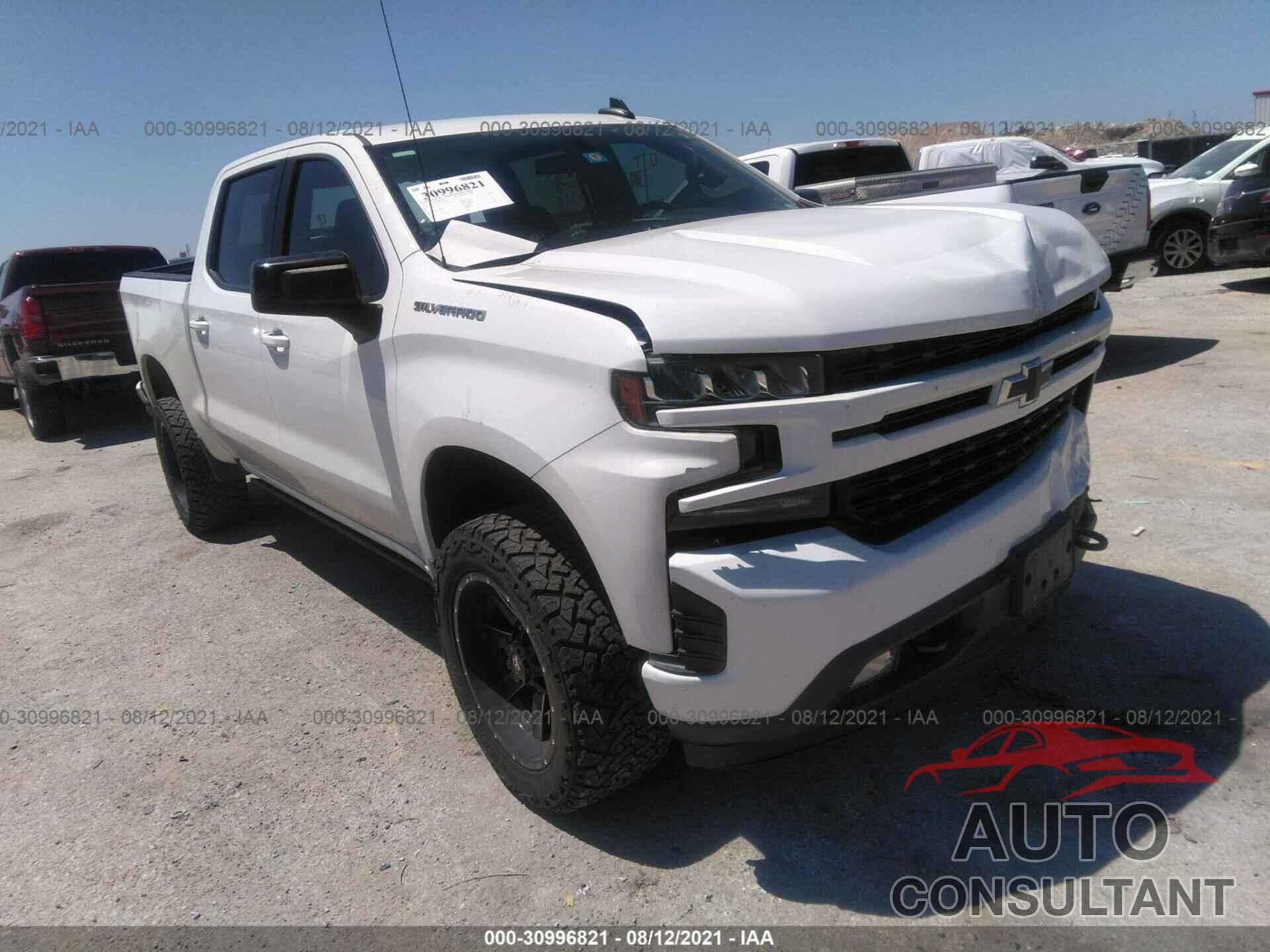 CHEVROLET SILVERADO 1500 2019 - 1GCPWDED0KZ108438