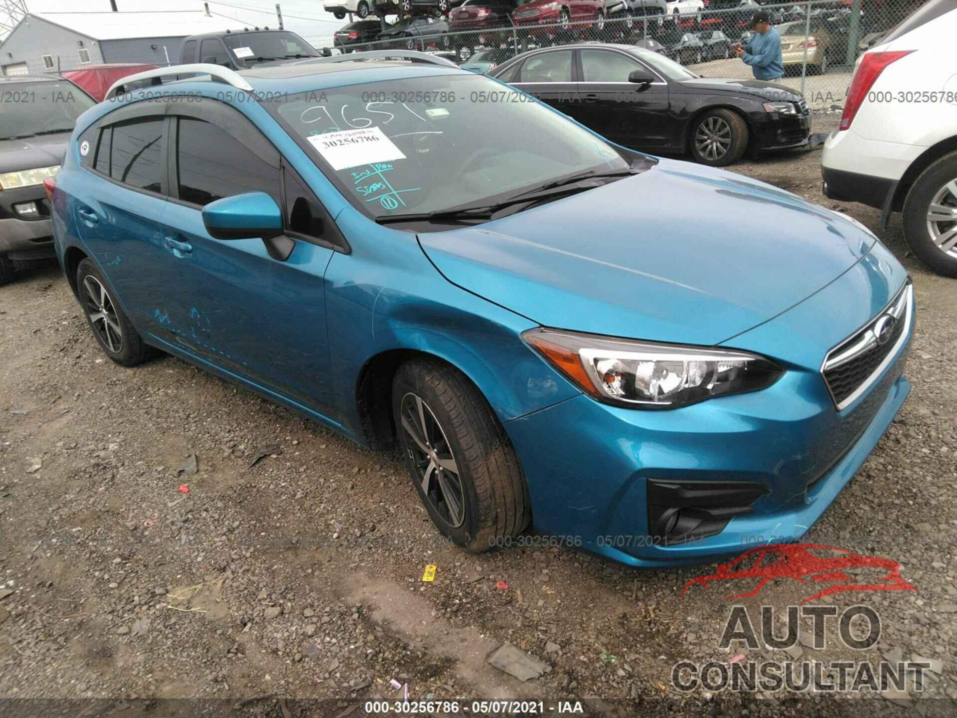 SUBARU IMPREZA 2019 - 4S3GTAD65K3731051