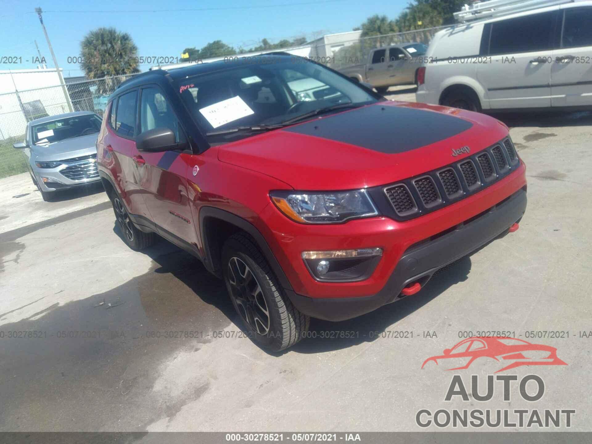 JEEP COMPASS 2020 - 3C4NJDDB4LT171489