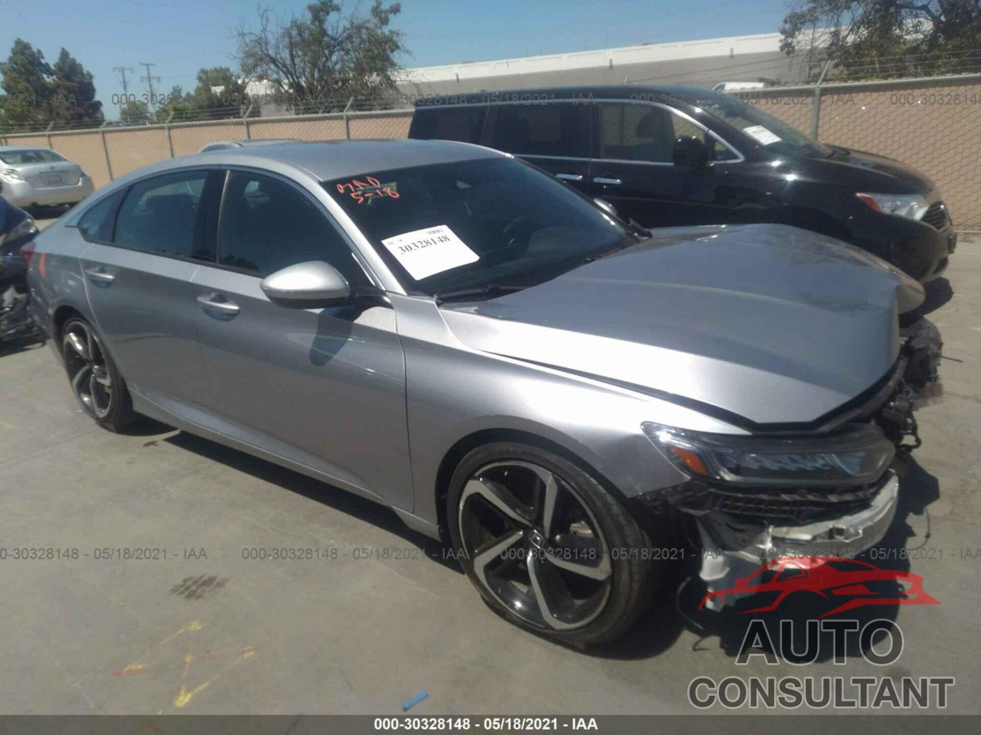 HONDA ACCORD SEDAN 2018 - 1HGCV1F36JA143523