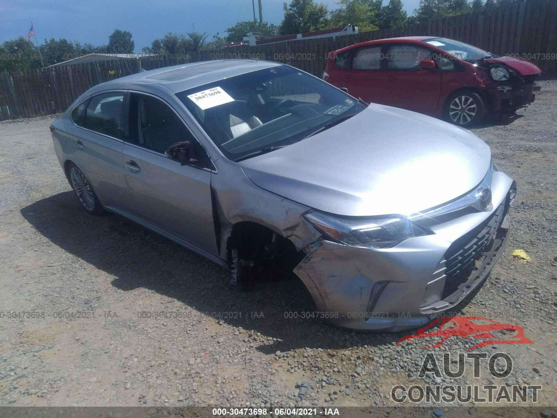 TOYOTA AVALON 2017 - 4T1BK1EB8HU243851