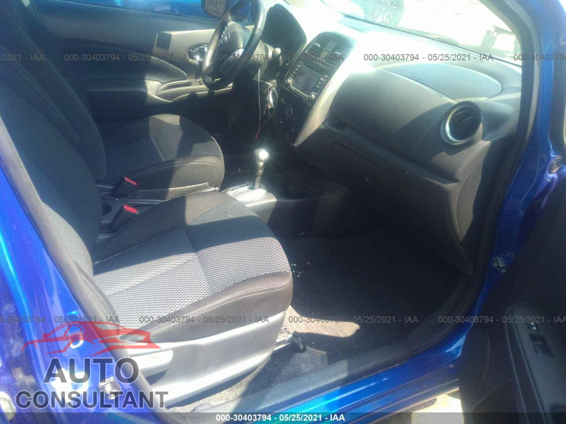 NISSAN VERSA NOTE 2016 - 3N1CE2CP9GL387375