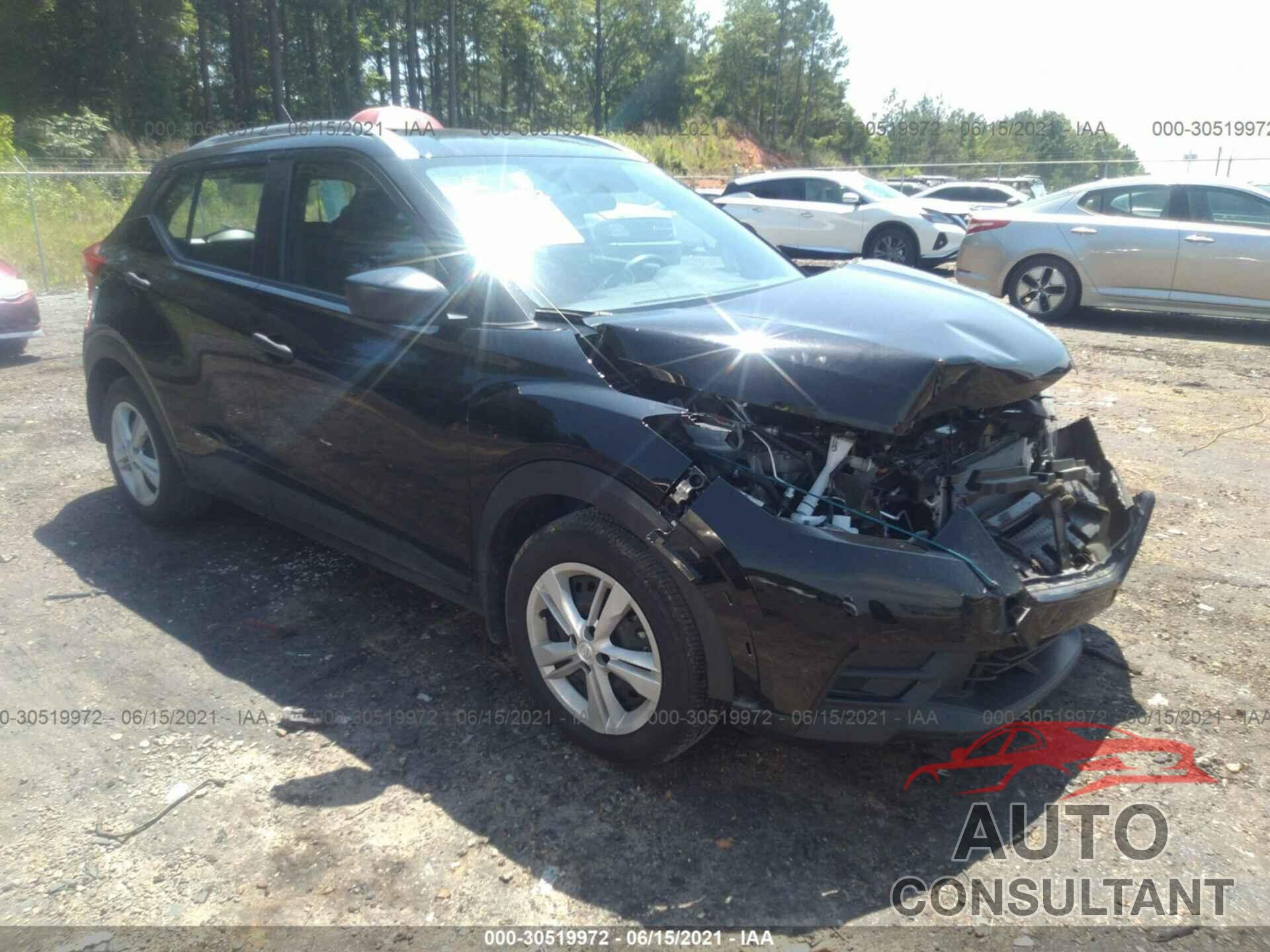 NISSAN KICKS 2019 - 3N1CP5CU4KL504418
