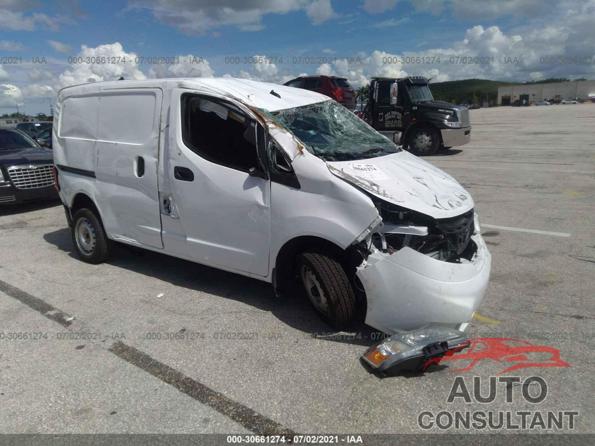 NISSAN NV200 COMPACT CARGO 2021 - 3N6CM0KN2MK692543