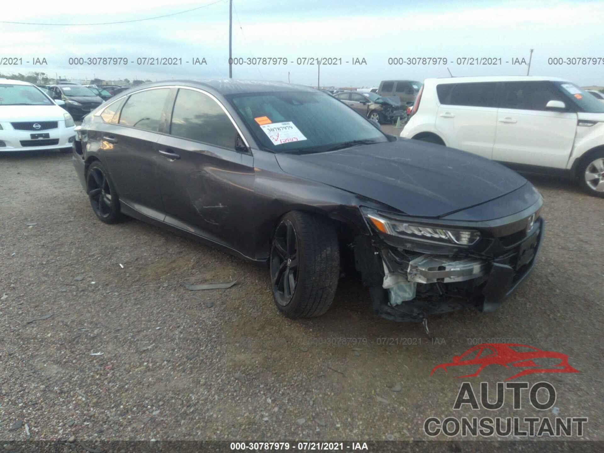 HONDA ACCORD SEDAN 2018 - 1HGCV1F37JA231285