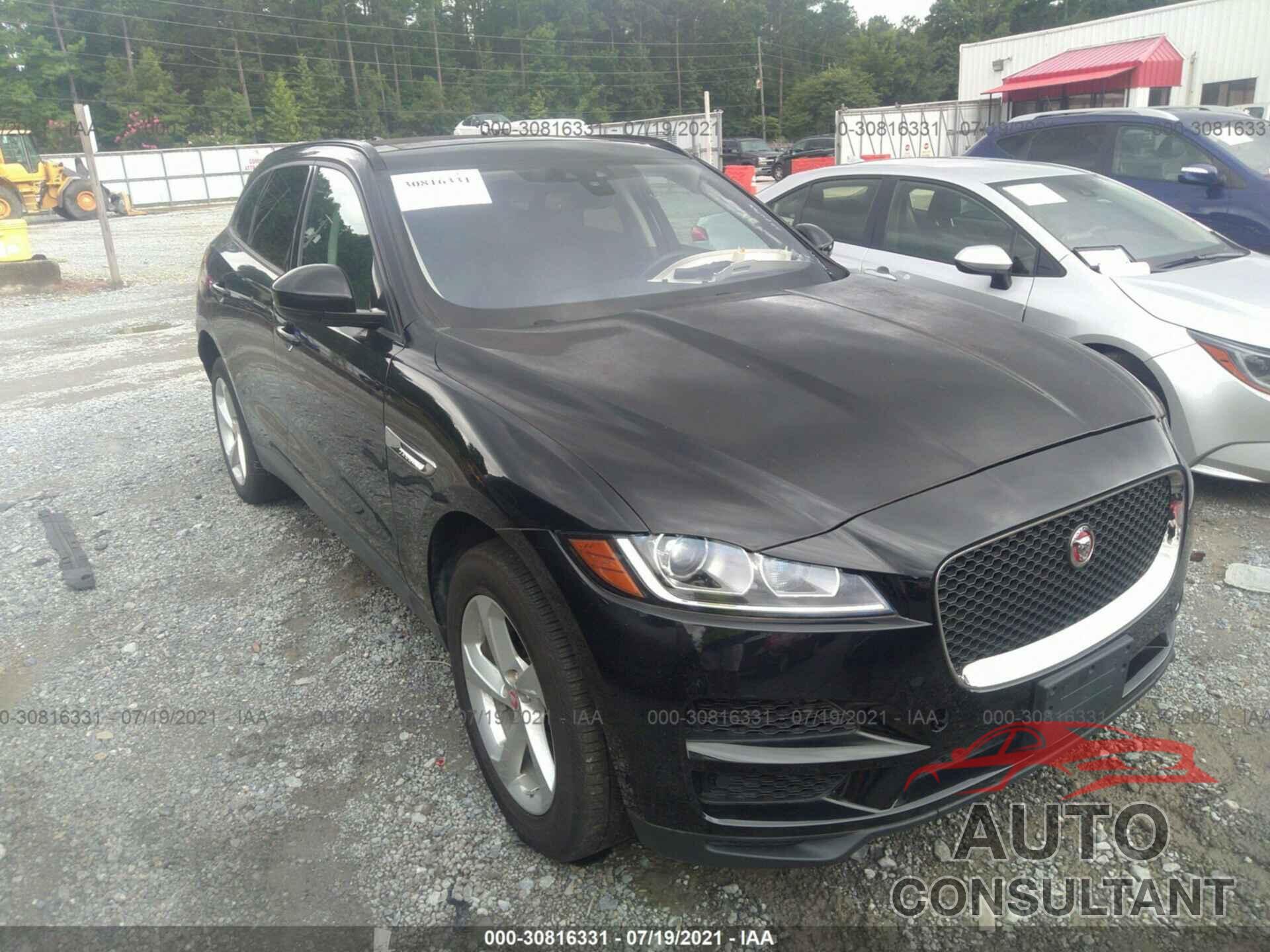 JAGUAR F-PACE 2018 - SADCJ2GX4JA202459