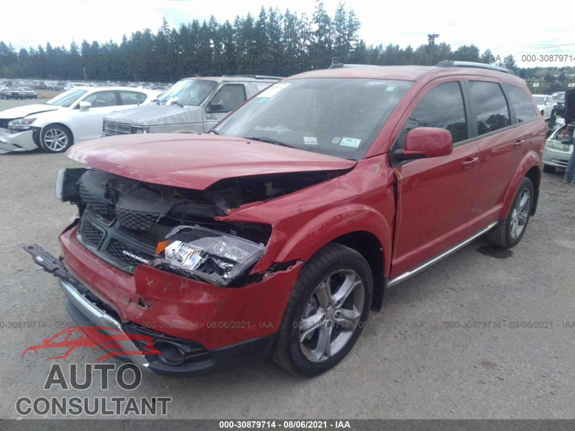 DODGE JOURNEY 2017 - 3C4PDCGB4HT501337