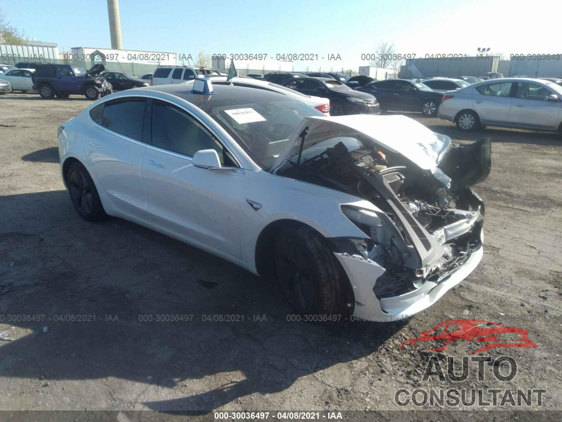 TESLA MODEL 3 2020 - 5YJ3E1EA3LF742971