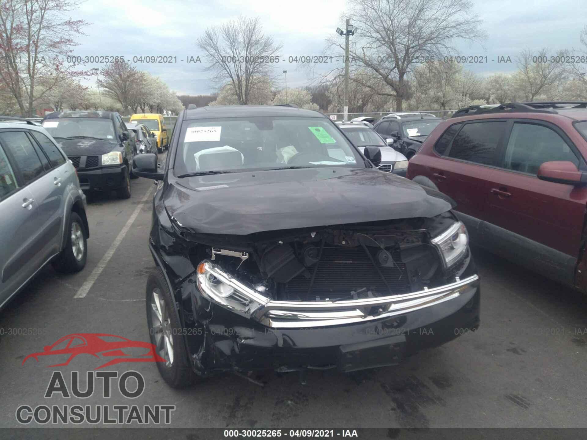 DODGE DURANGO 2017 - 1C4RDJAG7HC691048